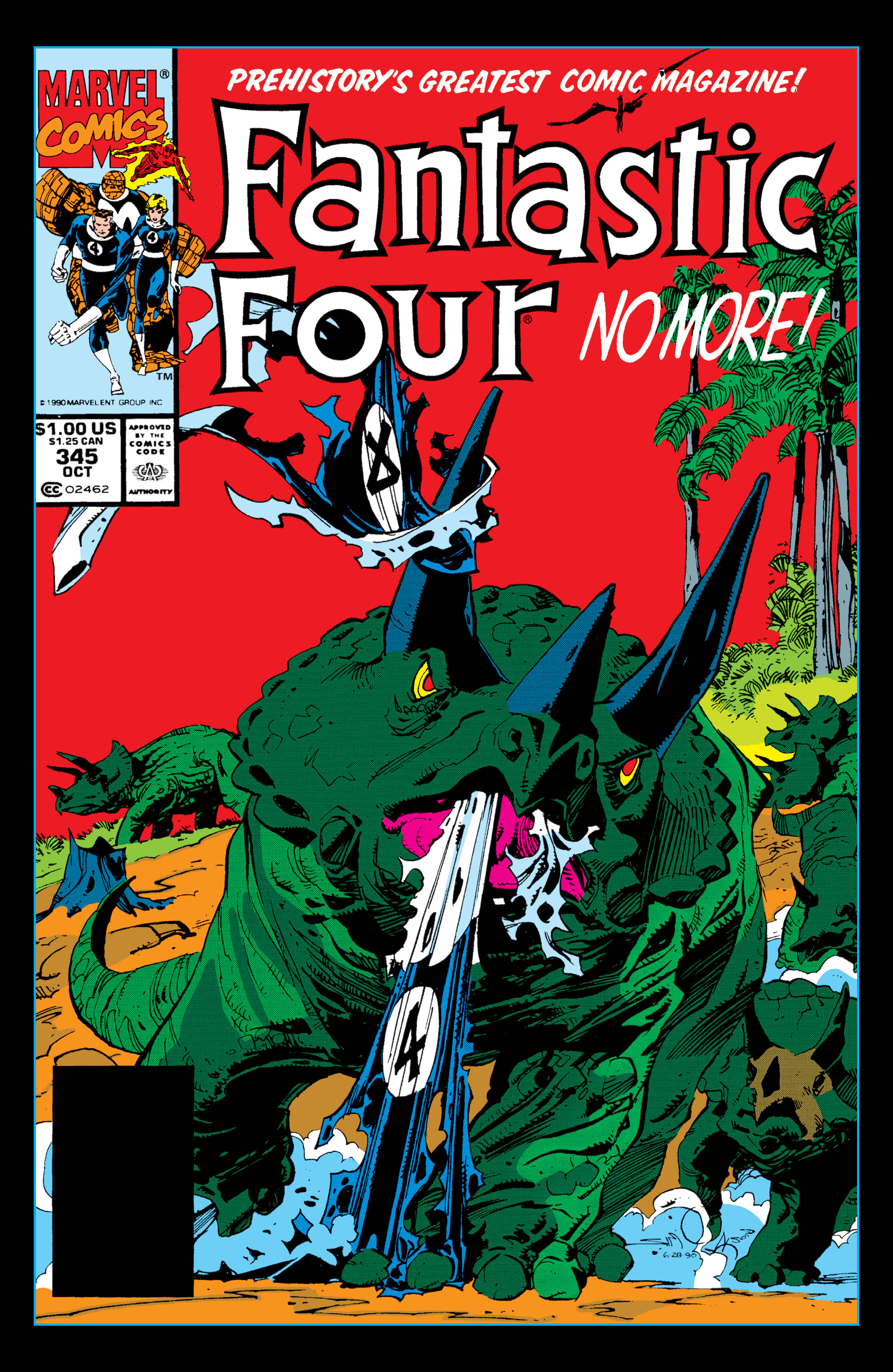Read online Fantastic Four Epic Collection comic -  Issue # Into The Timestream (Part 3) - 60