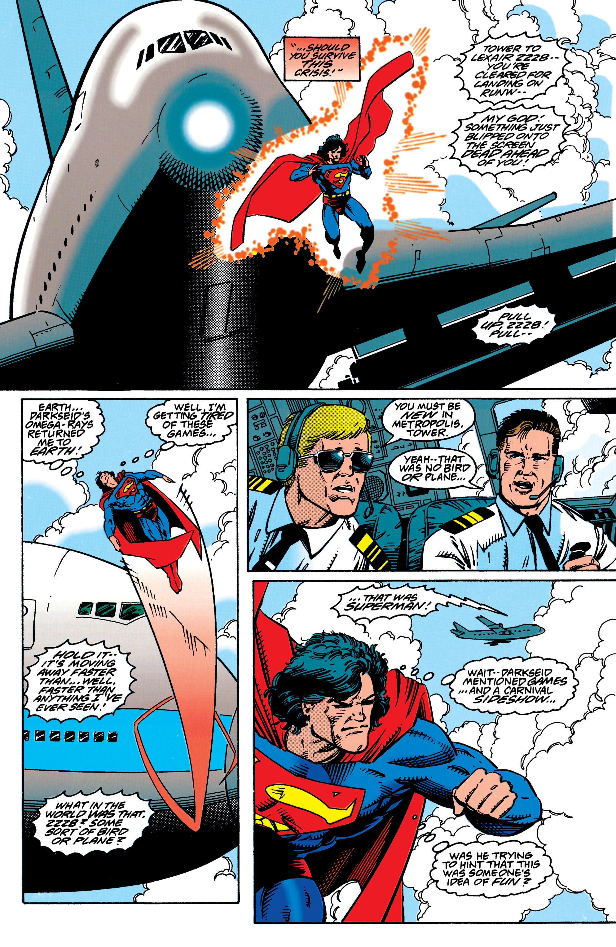 Read online Adventures of Superman (1987) comic -  Issue #518 - 21