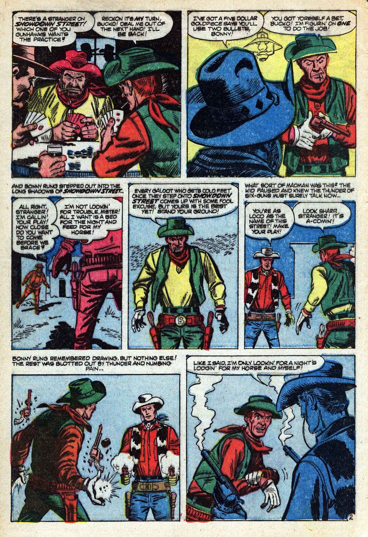 Read online Gunsmoke Western comic -  Issue #40 - 4