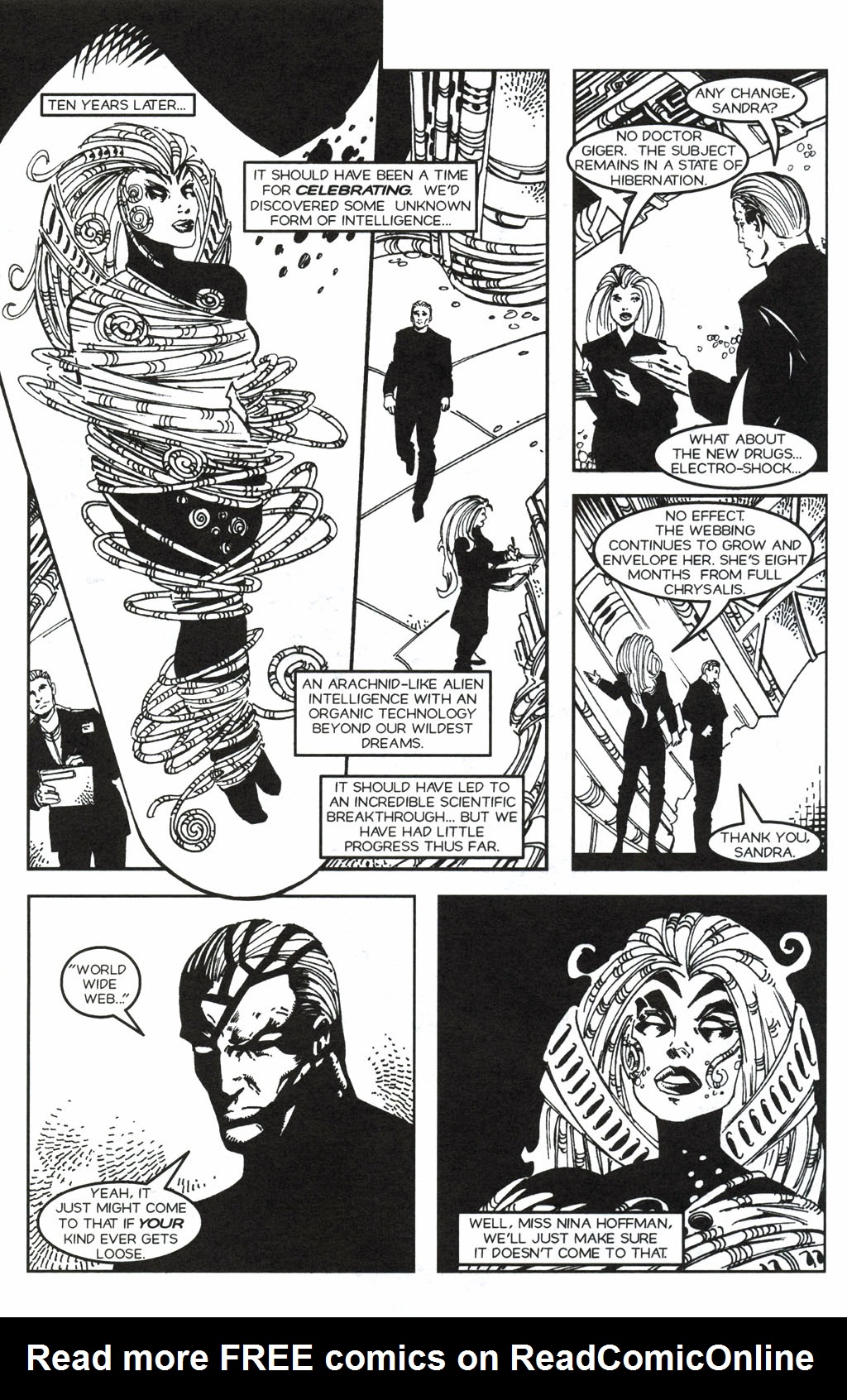 Read online Webwitch (1997) comic -  Issue #0 - 17