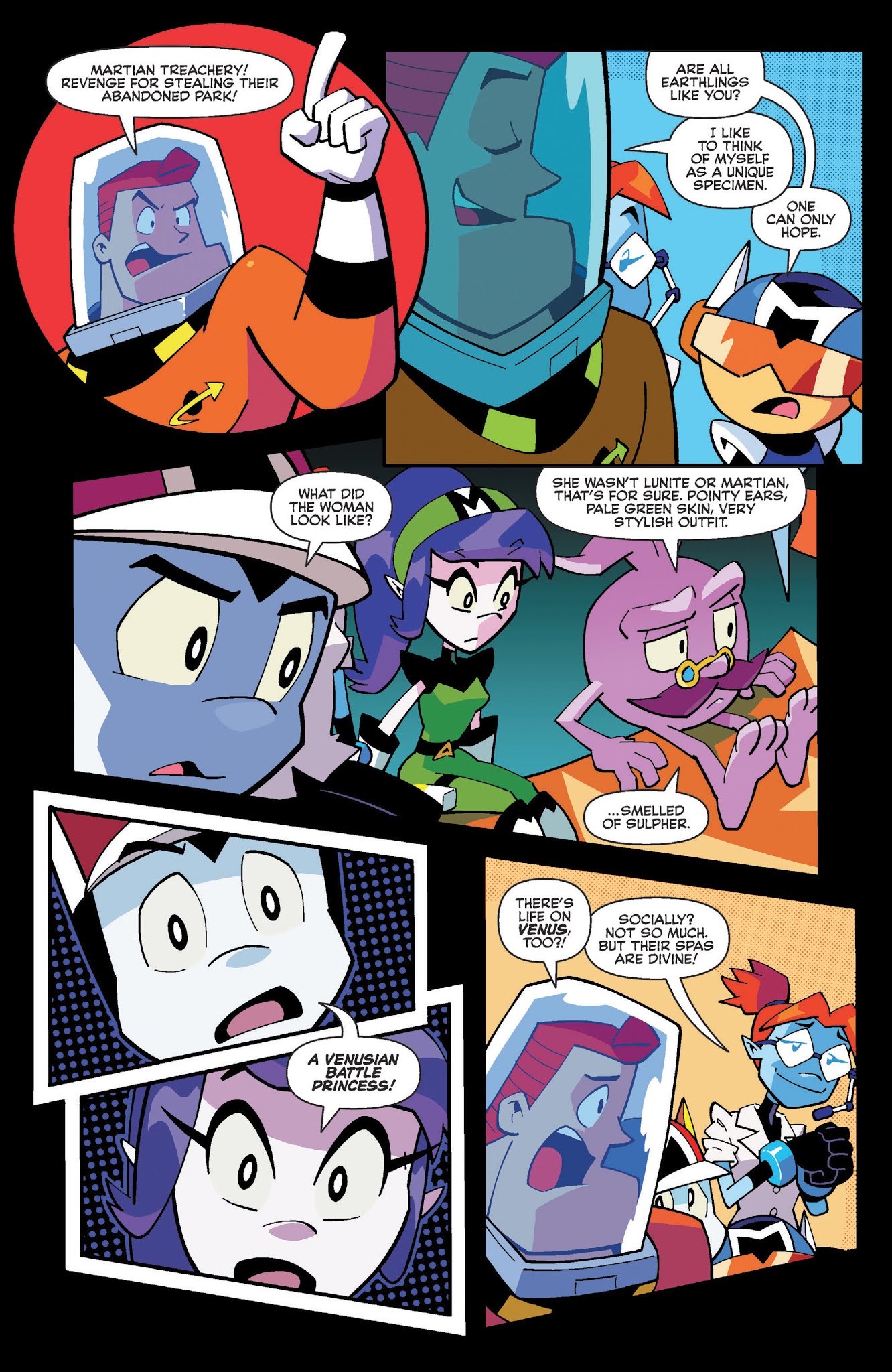 Read online Cosmo comic -  Issue #2 - 19