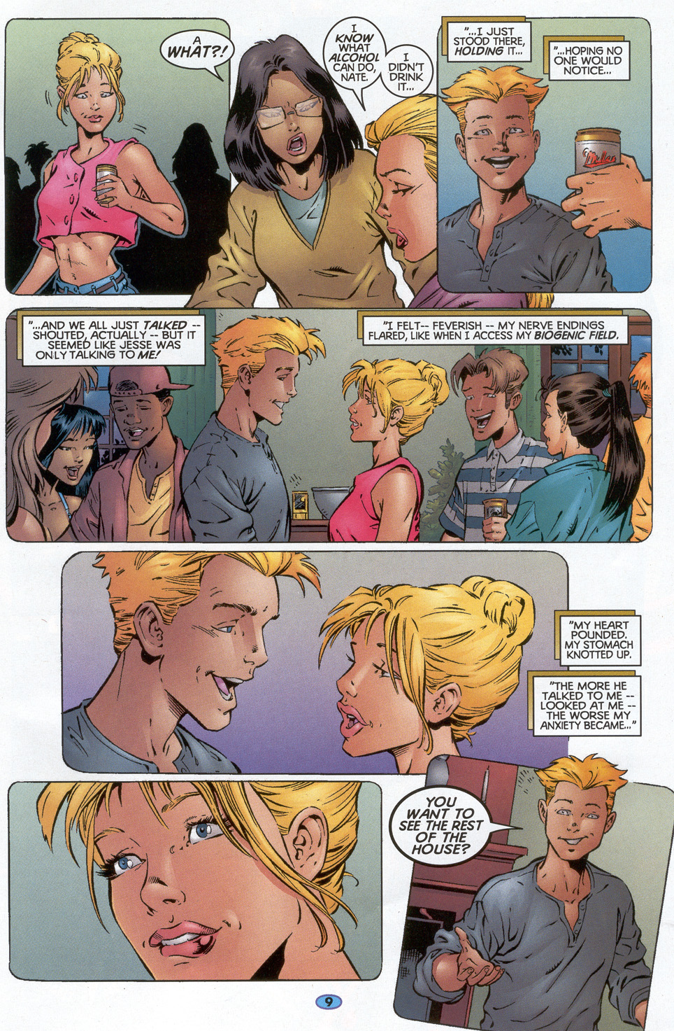 Read online Troublemakers comic -  Issue #9 - 8