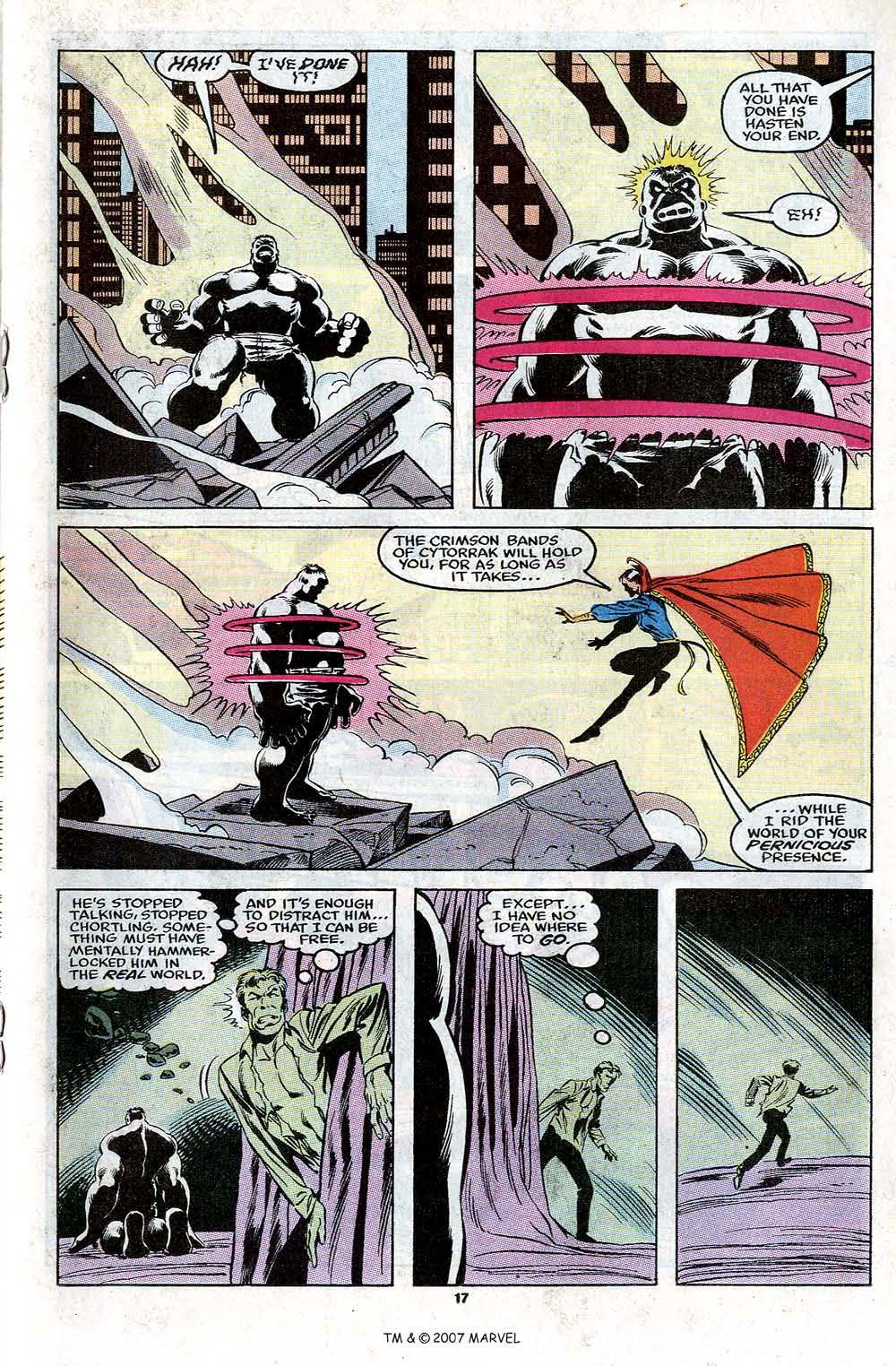 Read online The Incredible Hulk (1968) comic -  Issue #371 - 19