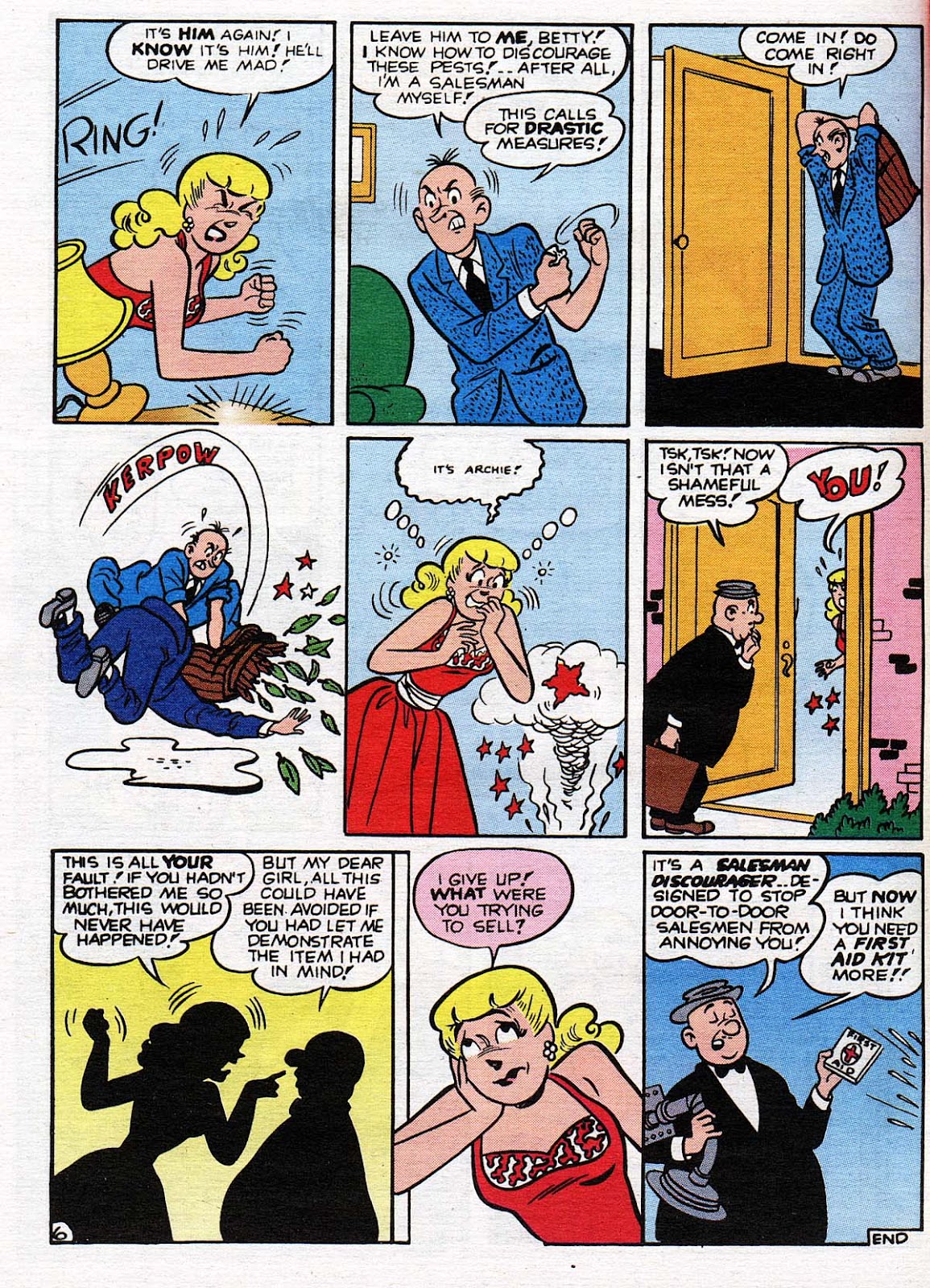 Betty and Veronica Double Digest issue 123 - Page 193
