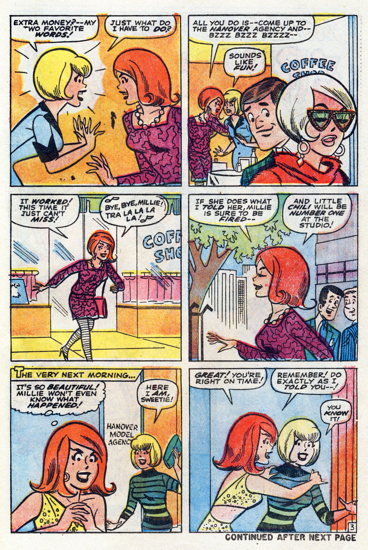 Read online Millie the Model comic -  Issue # Annual 8 - 48