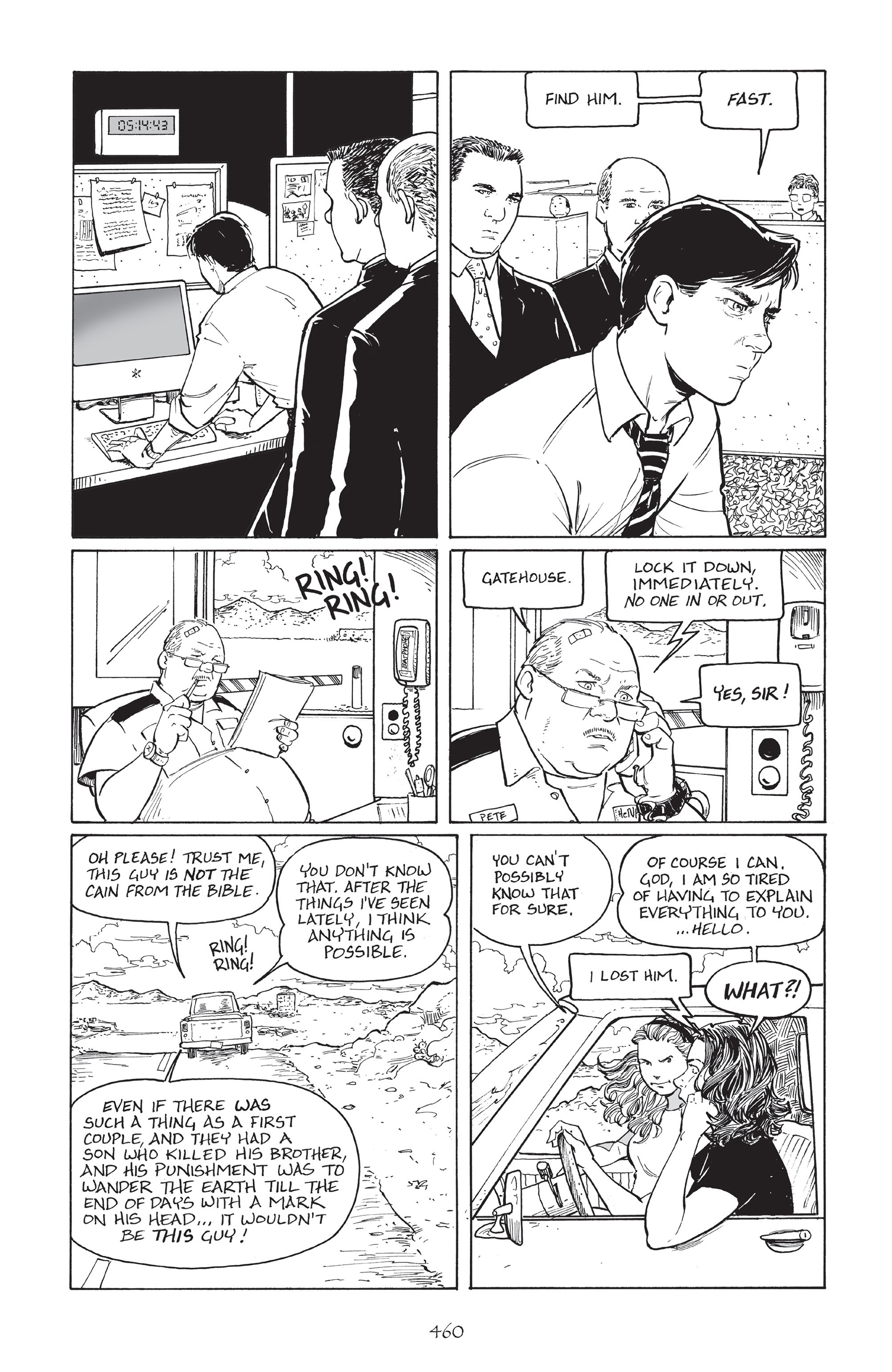 Read online Terry Moore's Echo comic -  Issue #24 - 9