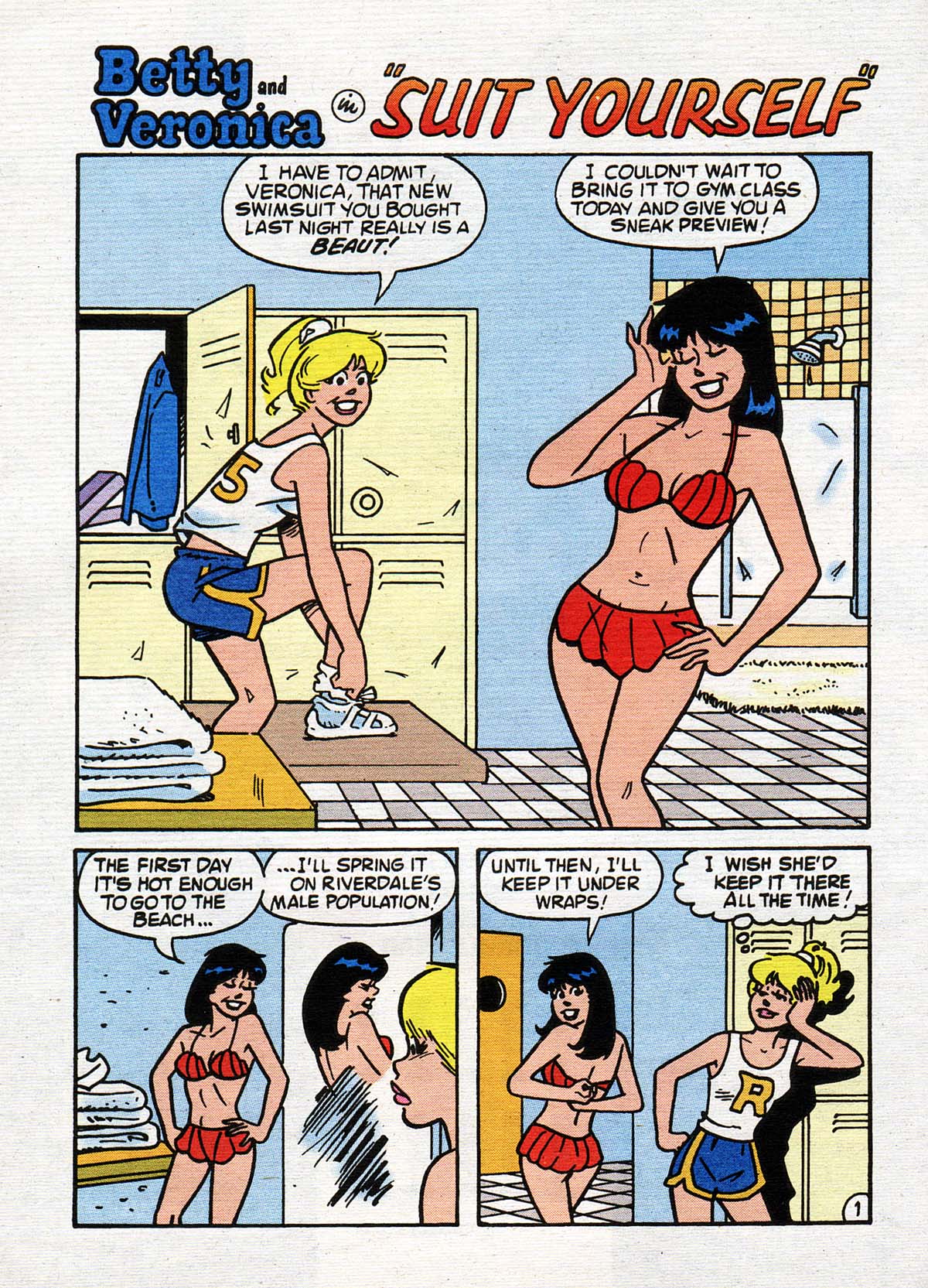 Read online Betty and Veronica Digest Magazine comic -  Issue #138 - 53