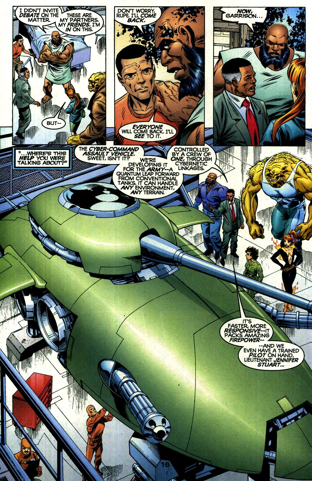 Read online The Power Company comic -  Issue #17 - 16