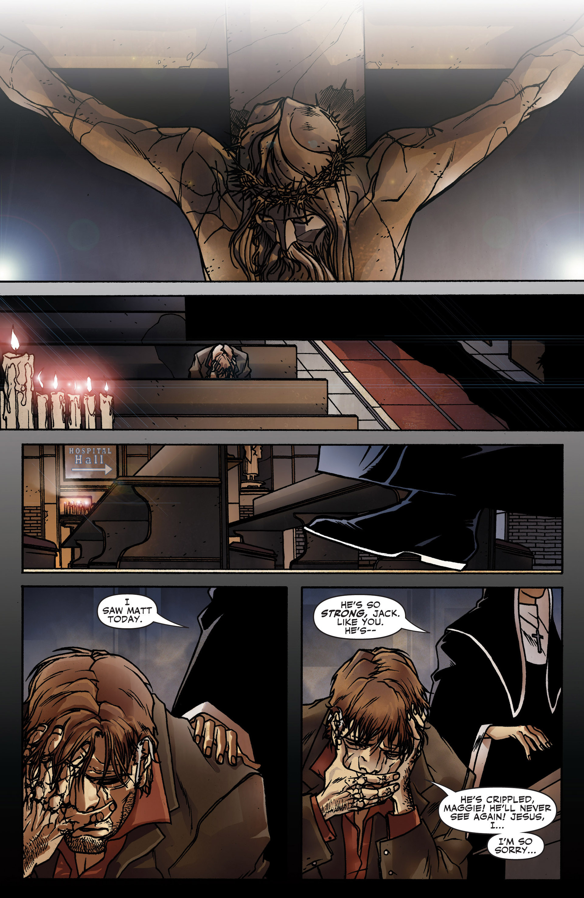 Read online Daredevil: Battlin' Jack Murdock comic -  Issue #3 - 4