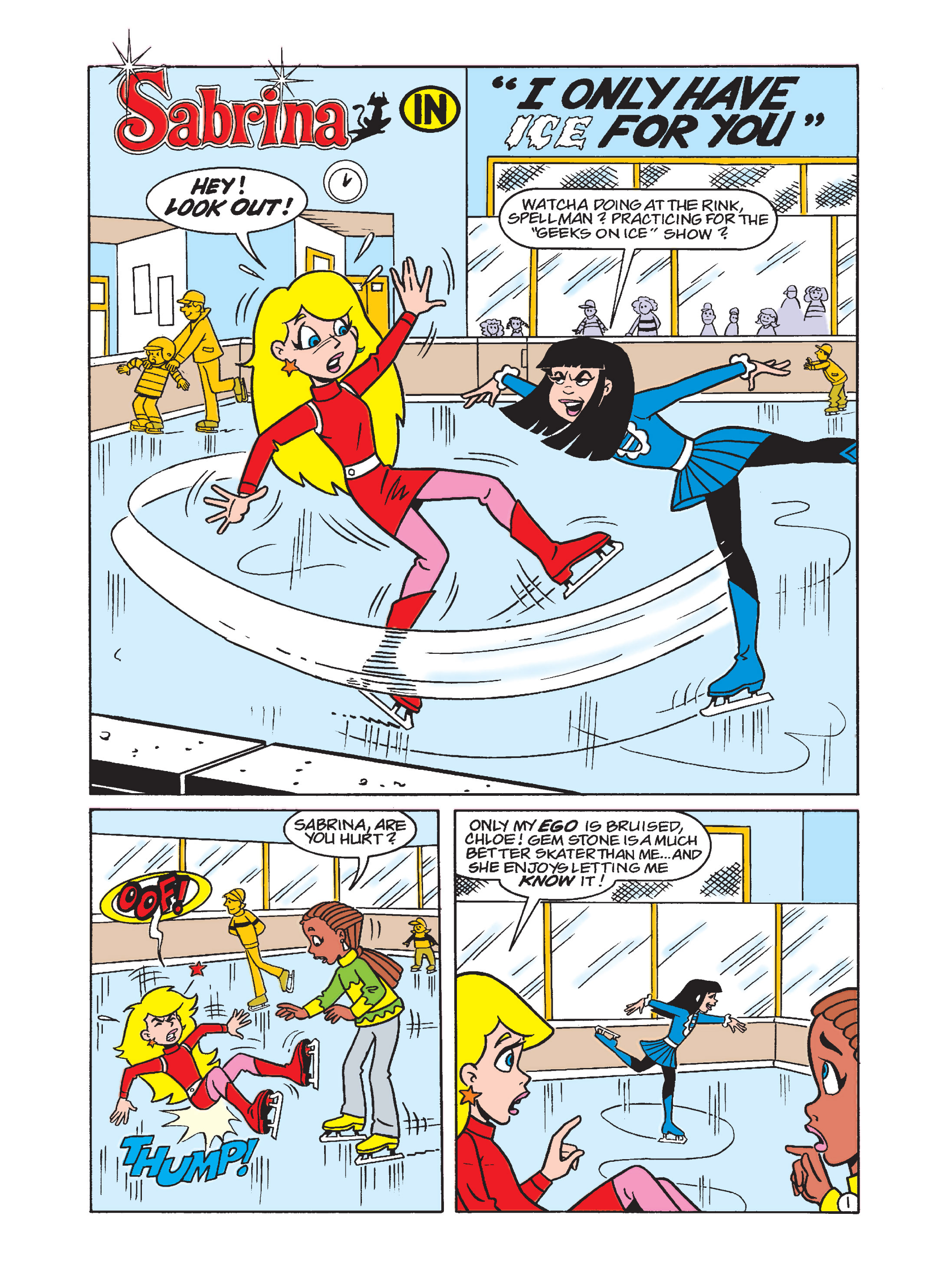 Read online Betty and Veronica Digest Magazine comic -  Issue #180 - 38