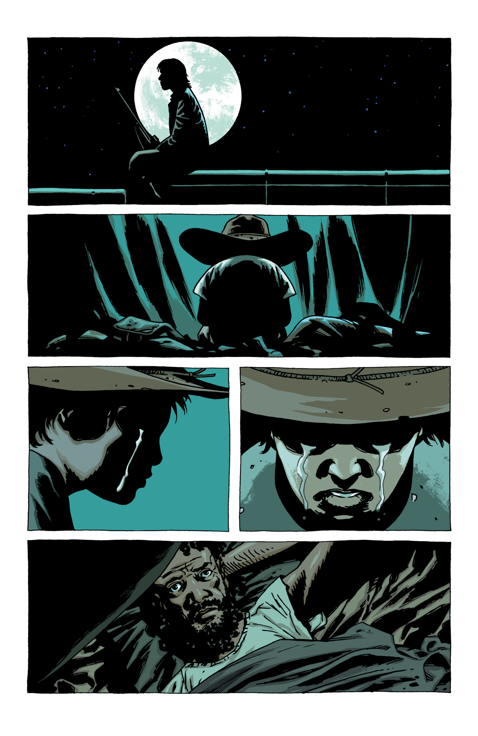 Read online The Walking Dead Deluxe comic -  Issue #62 - 18