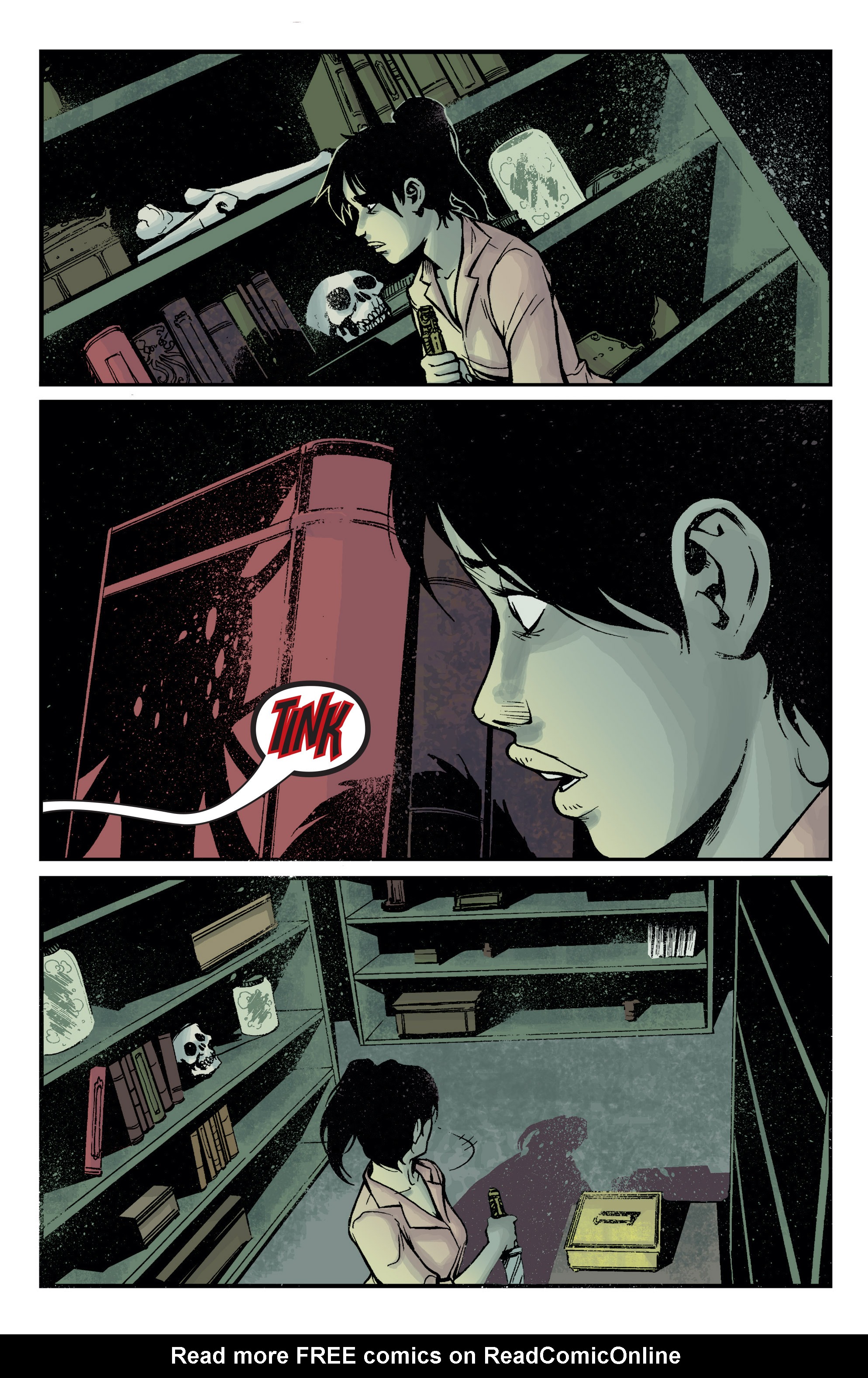 Read online Fall of Cthulhu Omnibus comic -  Issue # TPB (Part 2) - 104