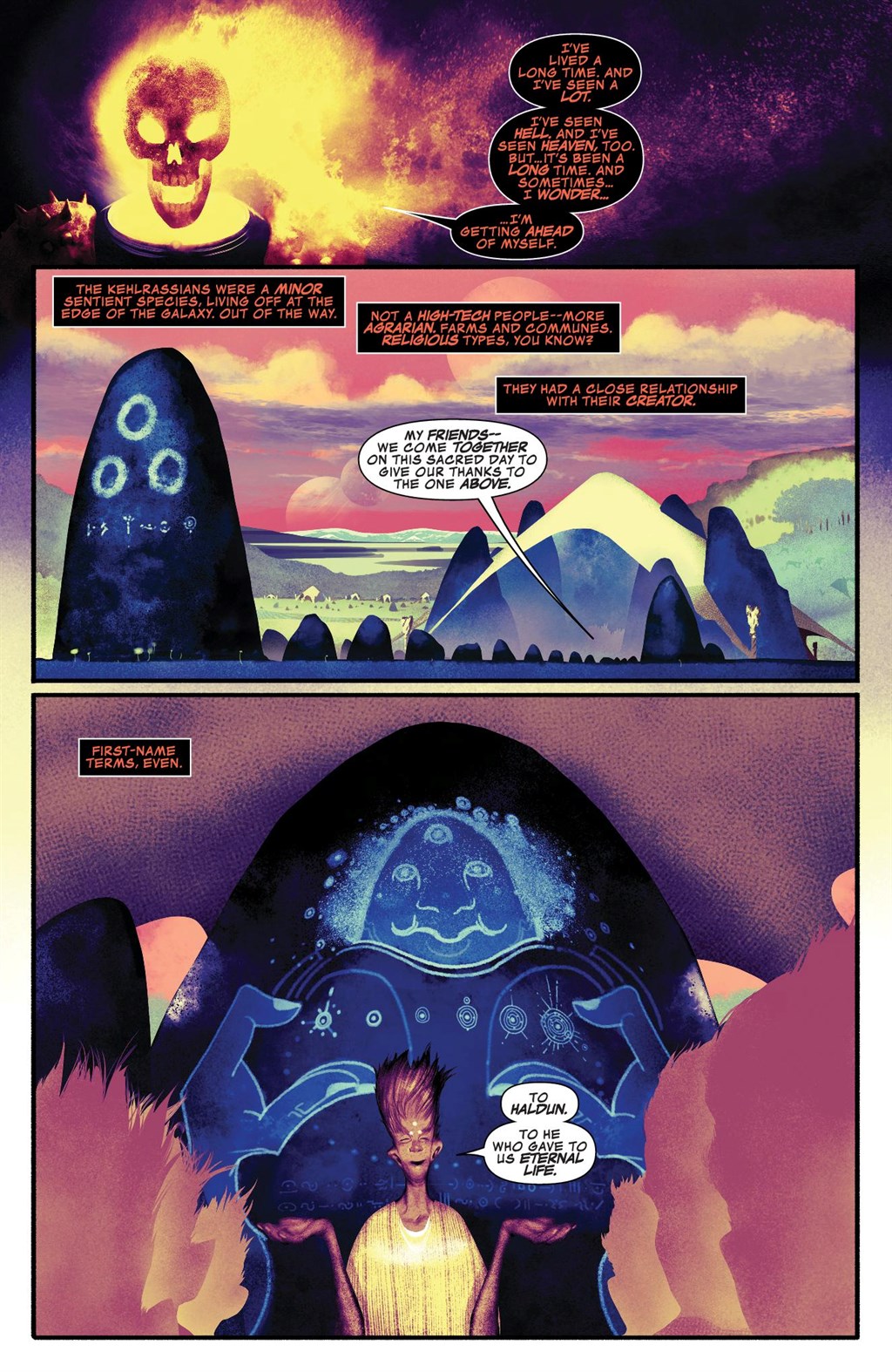 Read online Cosmic Ghost Rider by Donny Cates comic -  Issue # TPB (Part 2) - 45