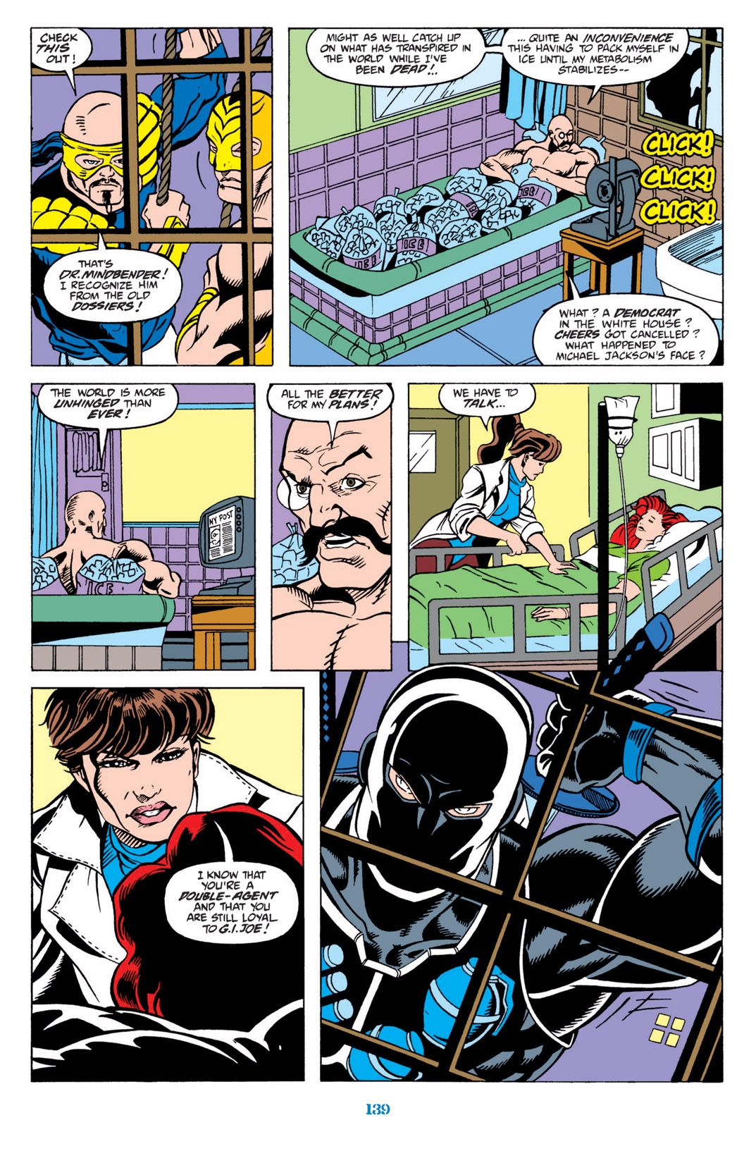 Read online Classic G.I. Joe comic -  Issue # TPB 14 (Part 2) - 37