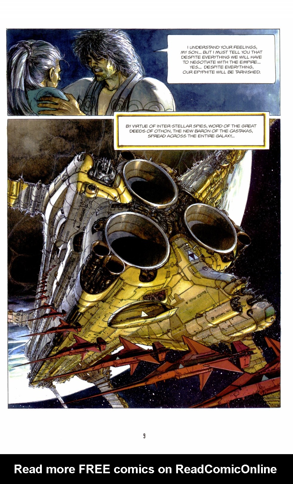 Read online The Metabarons comic -  Issue #2 - The Last Stand - 11