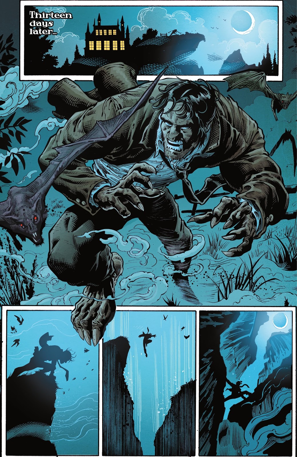 Batman Vs. Bigby! A Wolf In Gotham issue 5 - Page 13