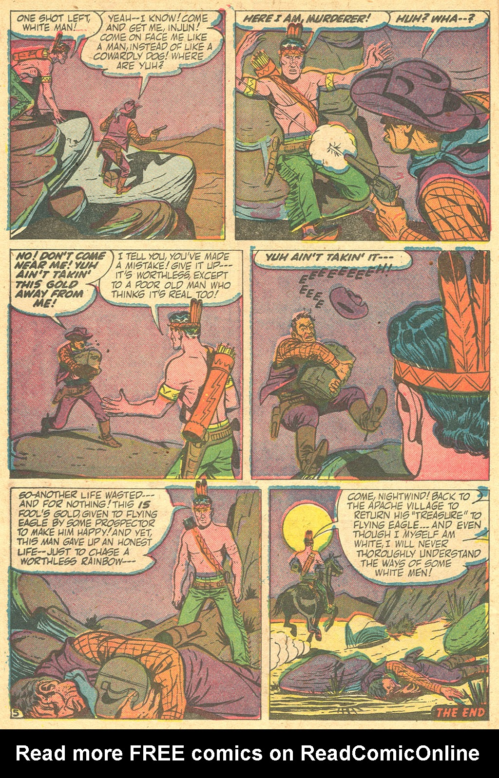 Read online Kid Colt Outlaw comic -  Issue #20 - 24