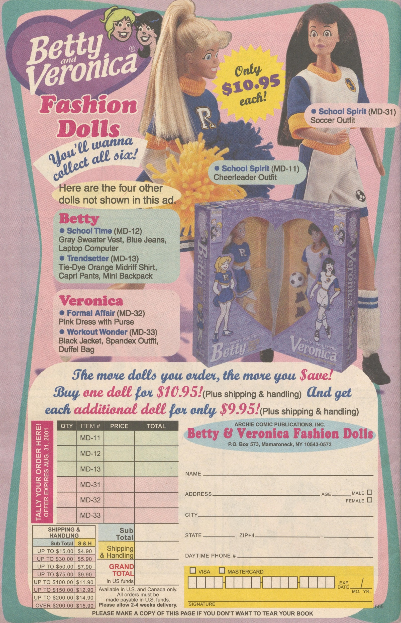 Read online Betty and Veronica (1987) comic -  Issue #163 - 33