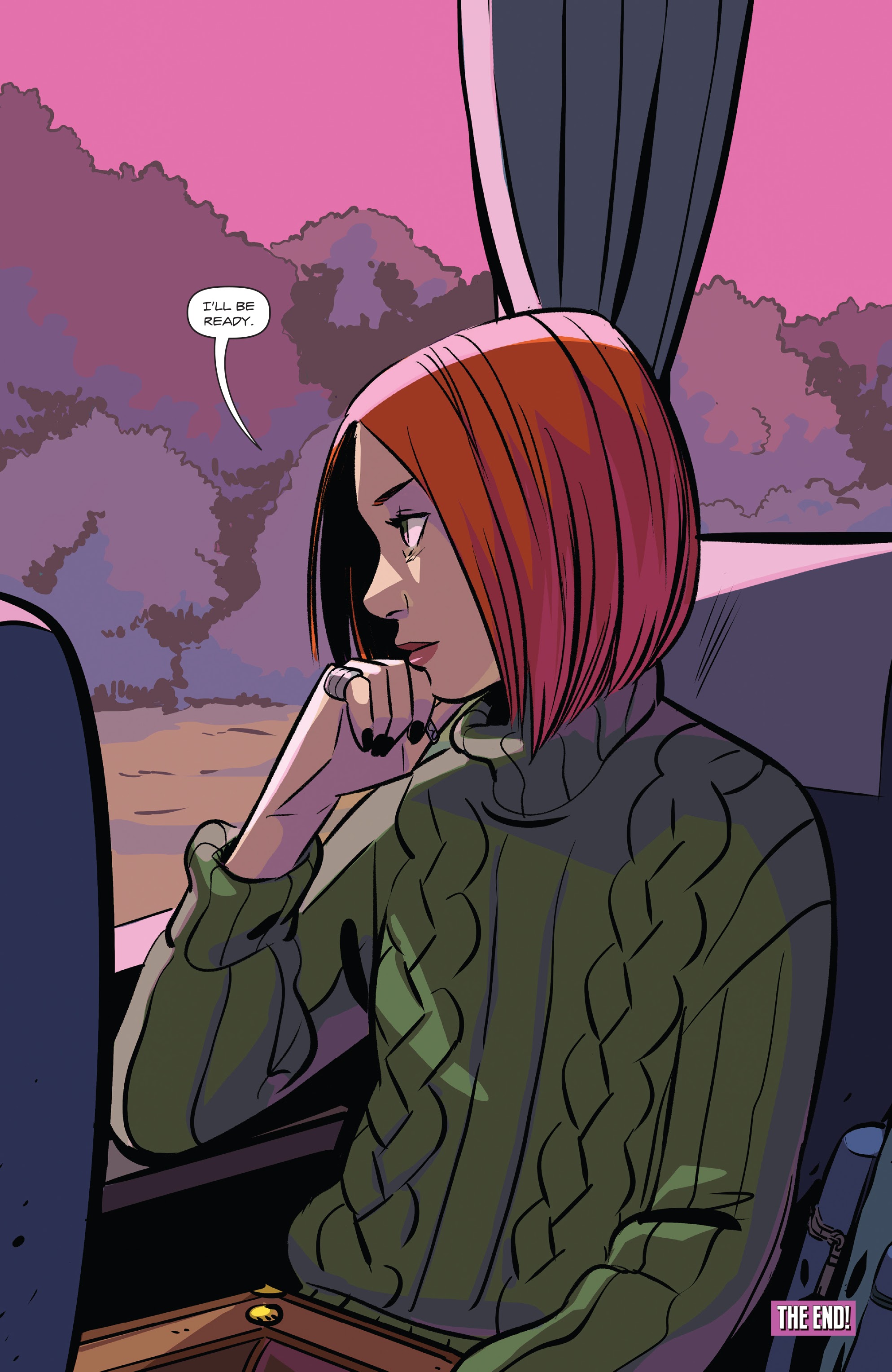 Read online Buffy the Vampire Slayer: Willow (2020) comic -  Issue #5 - 23
