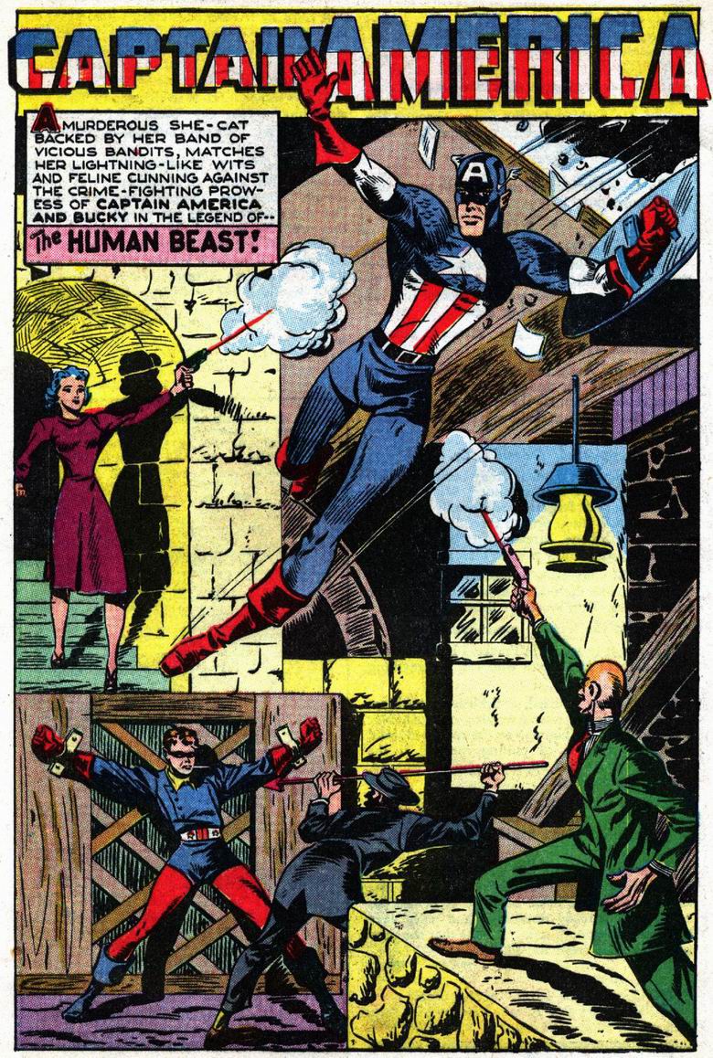 Captain America Comics 45 Page 40
