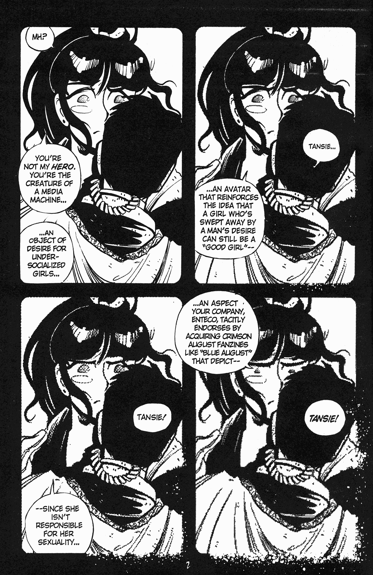 Read online Rumble Girls: Silky Warrior Tansie comic -  Issue #1 - 4
