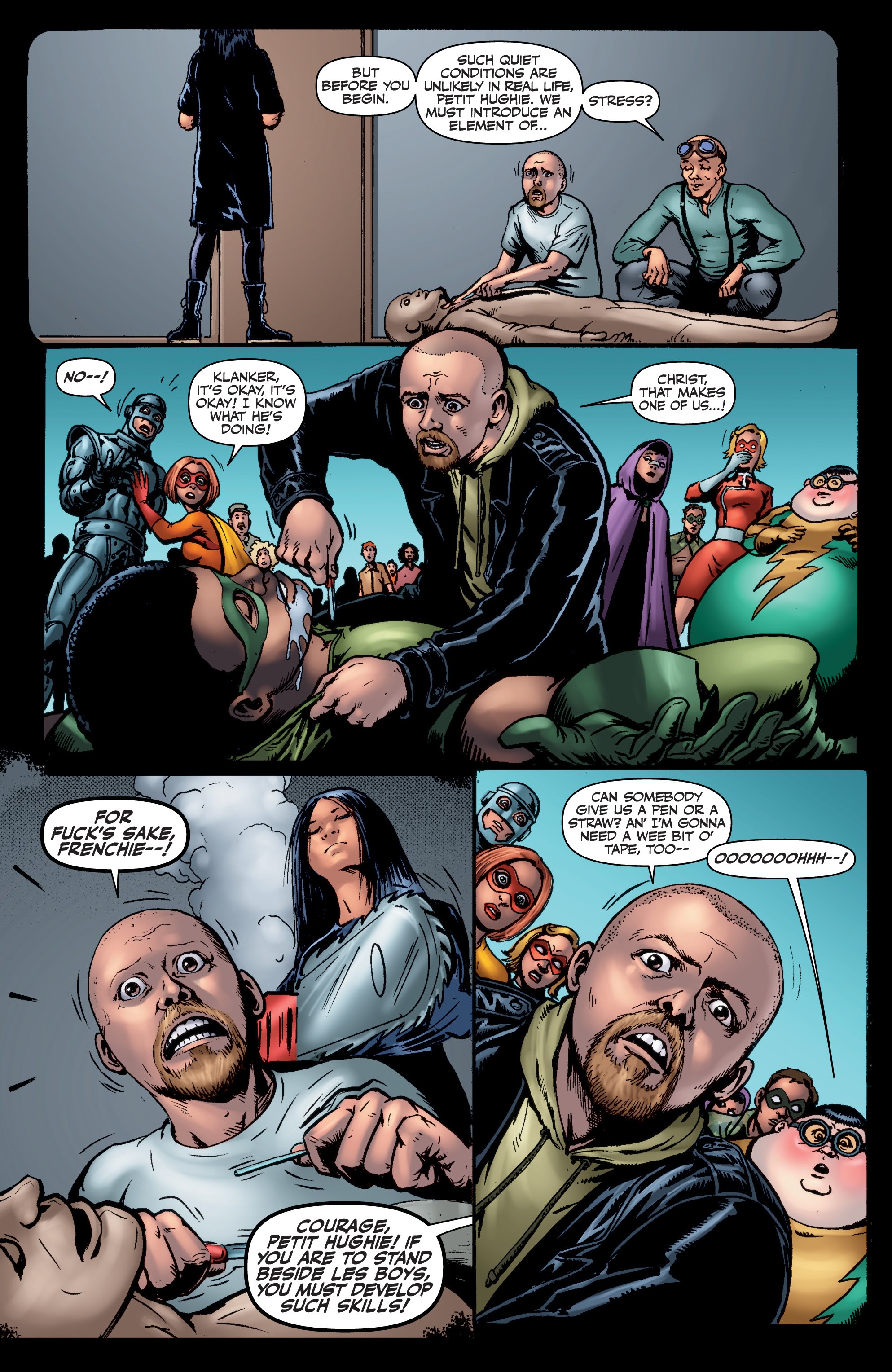 Read online The Boys Omnibus comic -  Issue # TPB 4 (Part 1) - 73