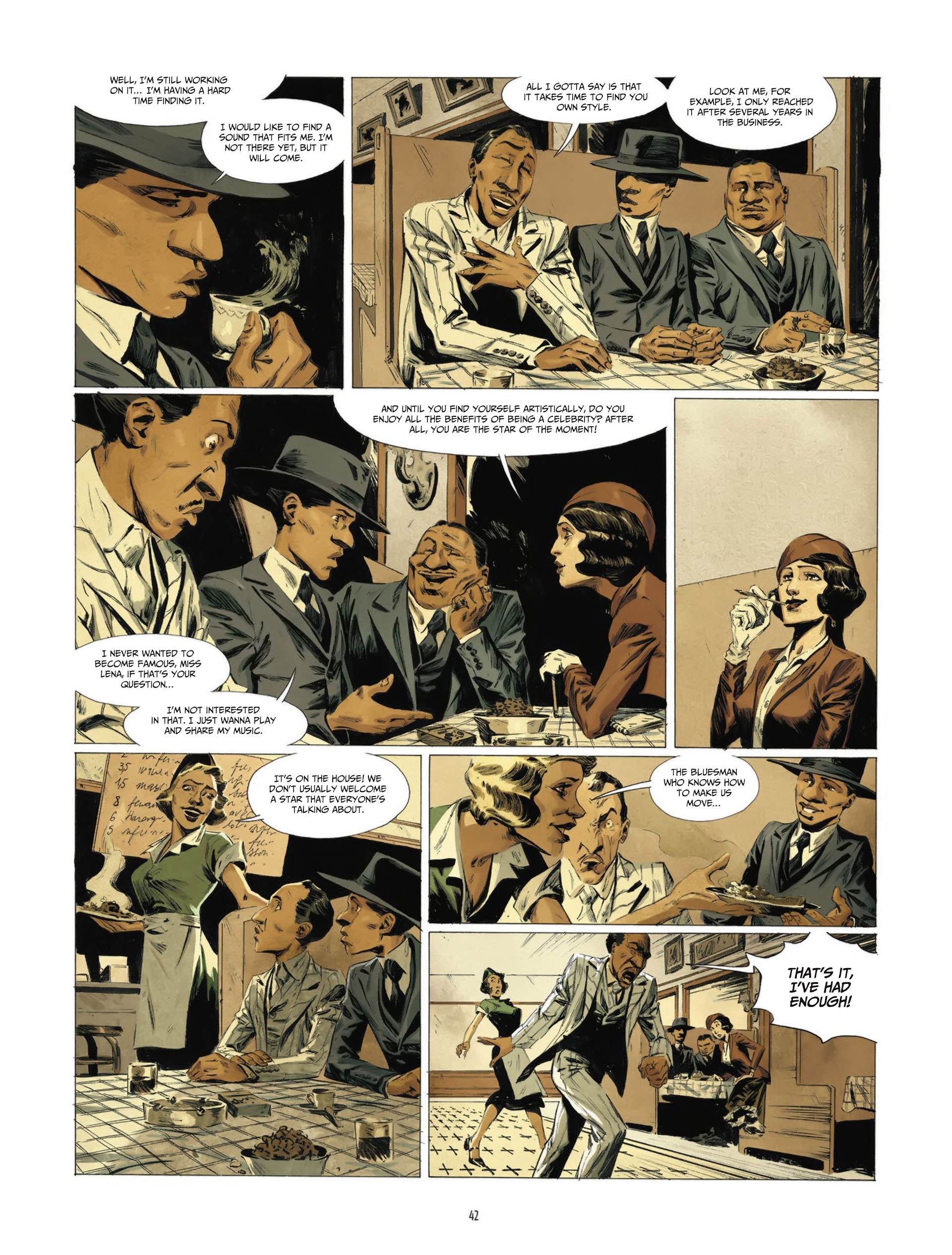 Read online Blue Note comic -  Issue #2 - 42