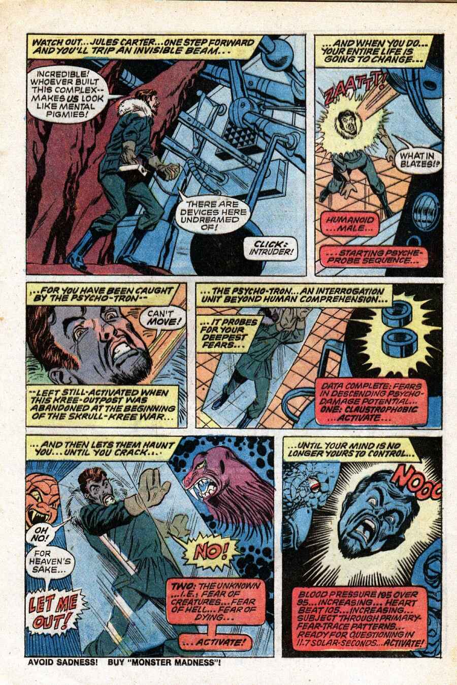 Captain Marvel (1968) Issue #23 #23 - English 9