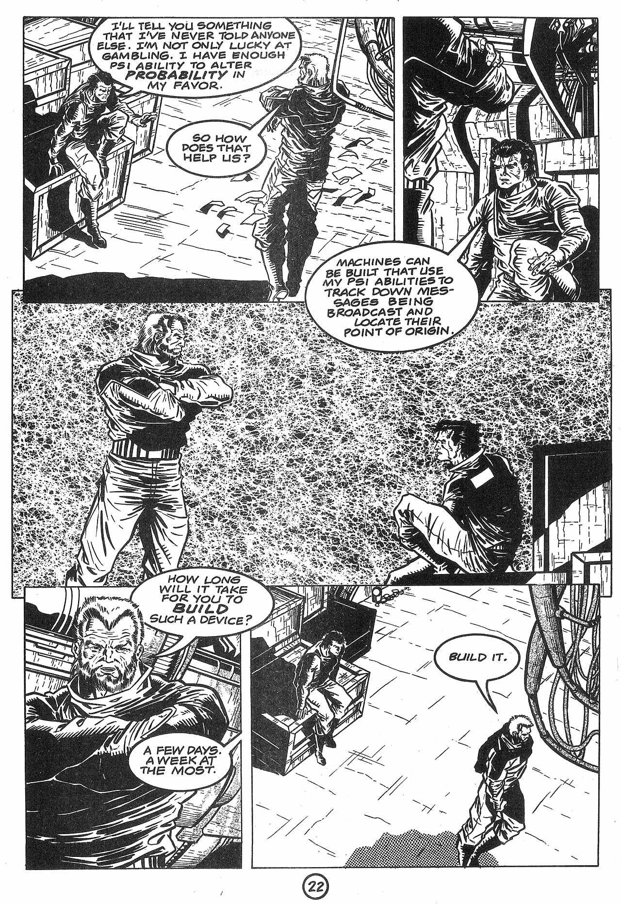 Read online Deathworld comic -  Issue #3 - 24