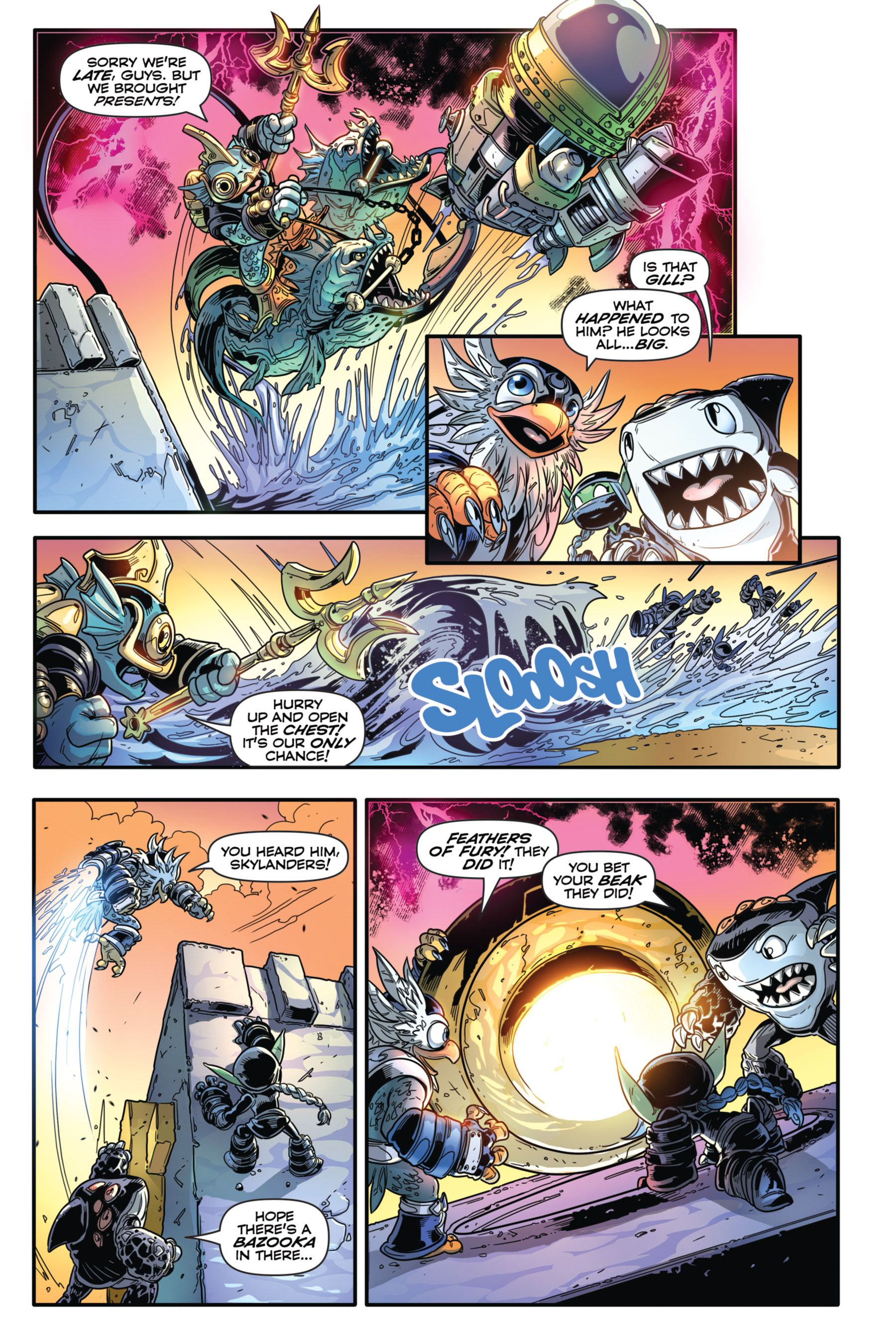 Read online Skylanders: Rift Into Overdrive comic -  Issue # Full - 65