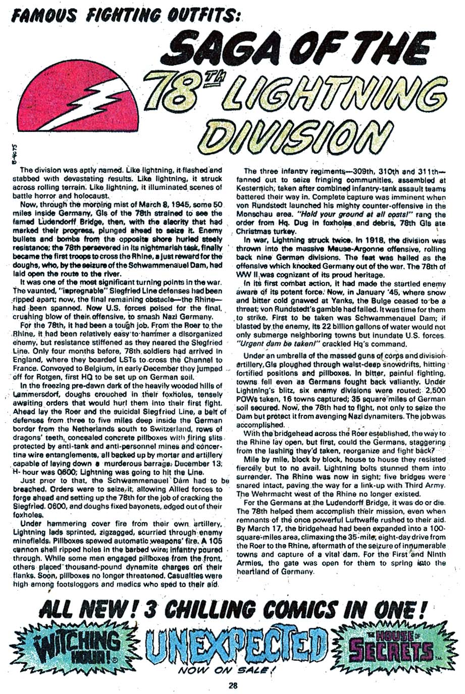 Read online G.I. Combat (1952) comic -  Issue #213 - 28