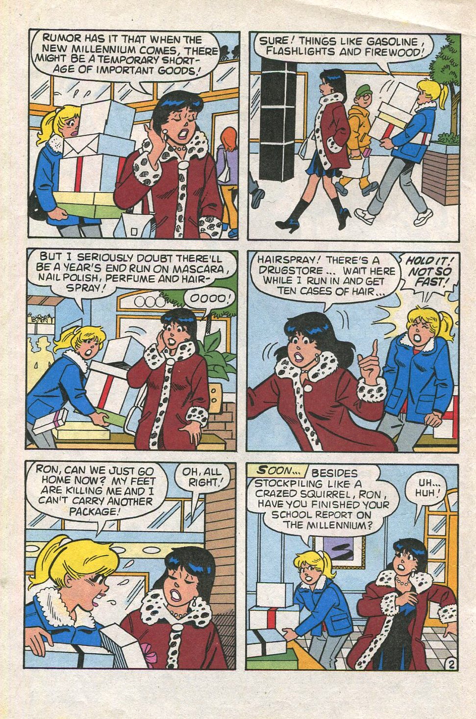 Read online Betty and Veronica (1987) comic -  Issue #143 - 4