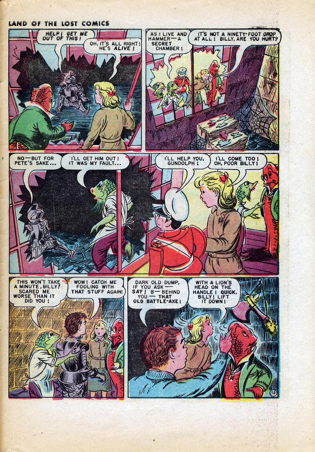 Read online Land of the Lost Comics comic -  Issue #3 - 31