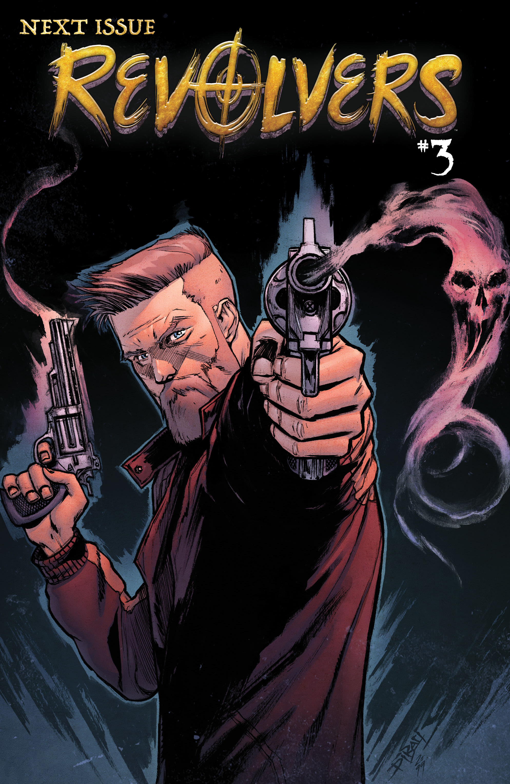 Read online Revolvers comic -  Issue #2 - 30