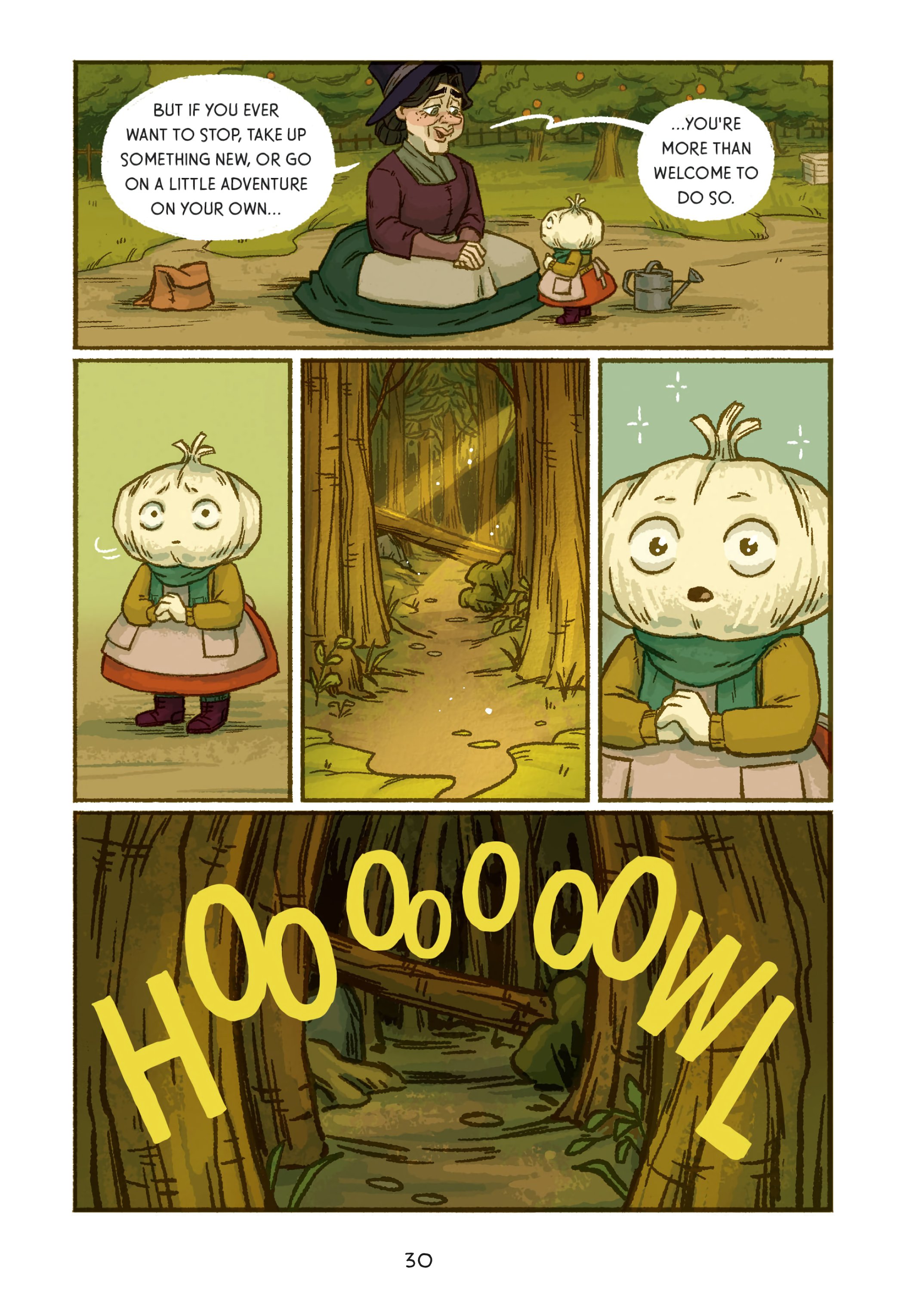 Read online Garlic and the Vampire comic -  Issue # TPB (Part 1) - 36