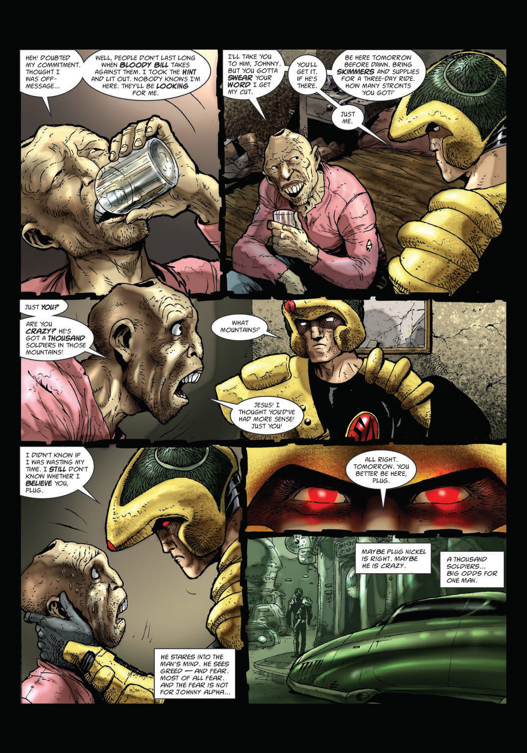 Read online Strontium Dog: Blood Moon comic -  Issue # TPB (Part 1) - 40