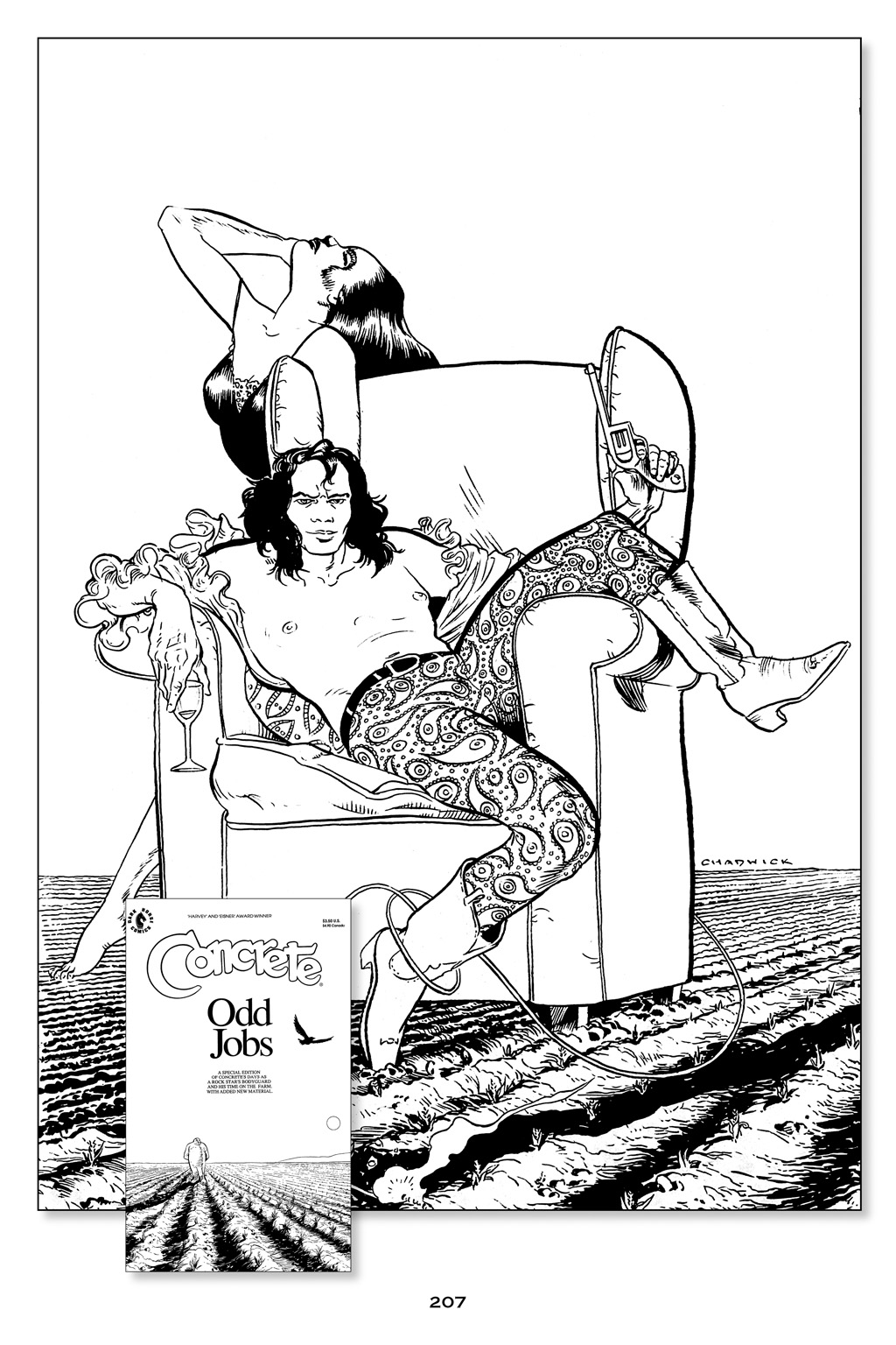 Read online Concrete (2005) comic -  Issue # TPB 2 - 205