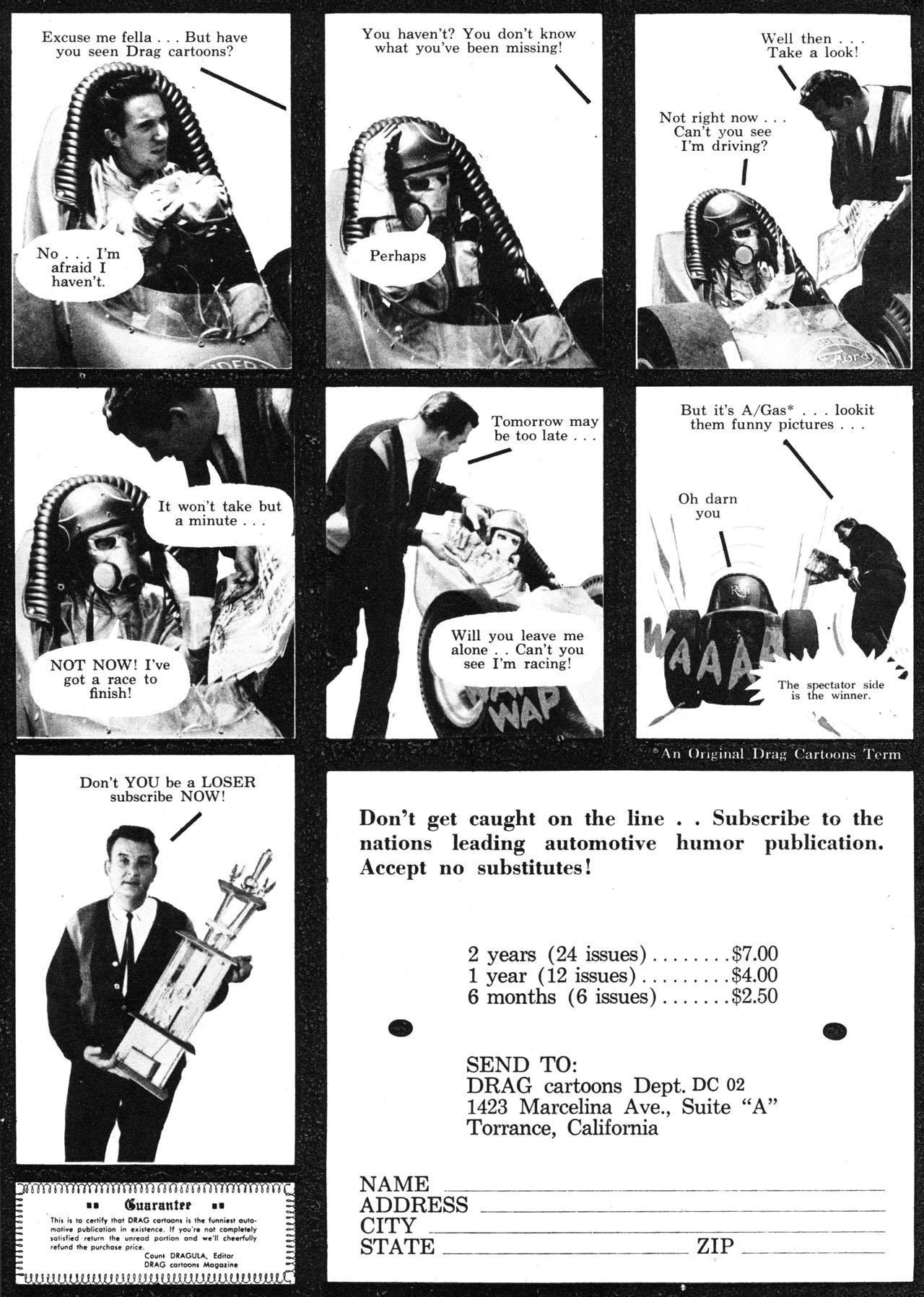 Read online Drag Cartoons comic -  Issue #18 - 34