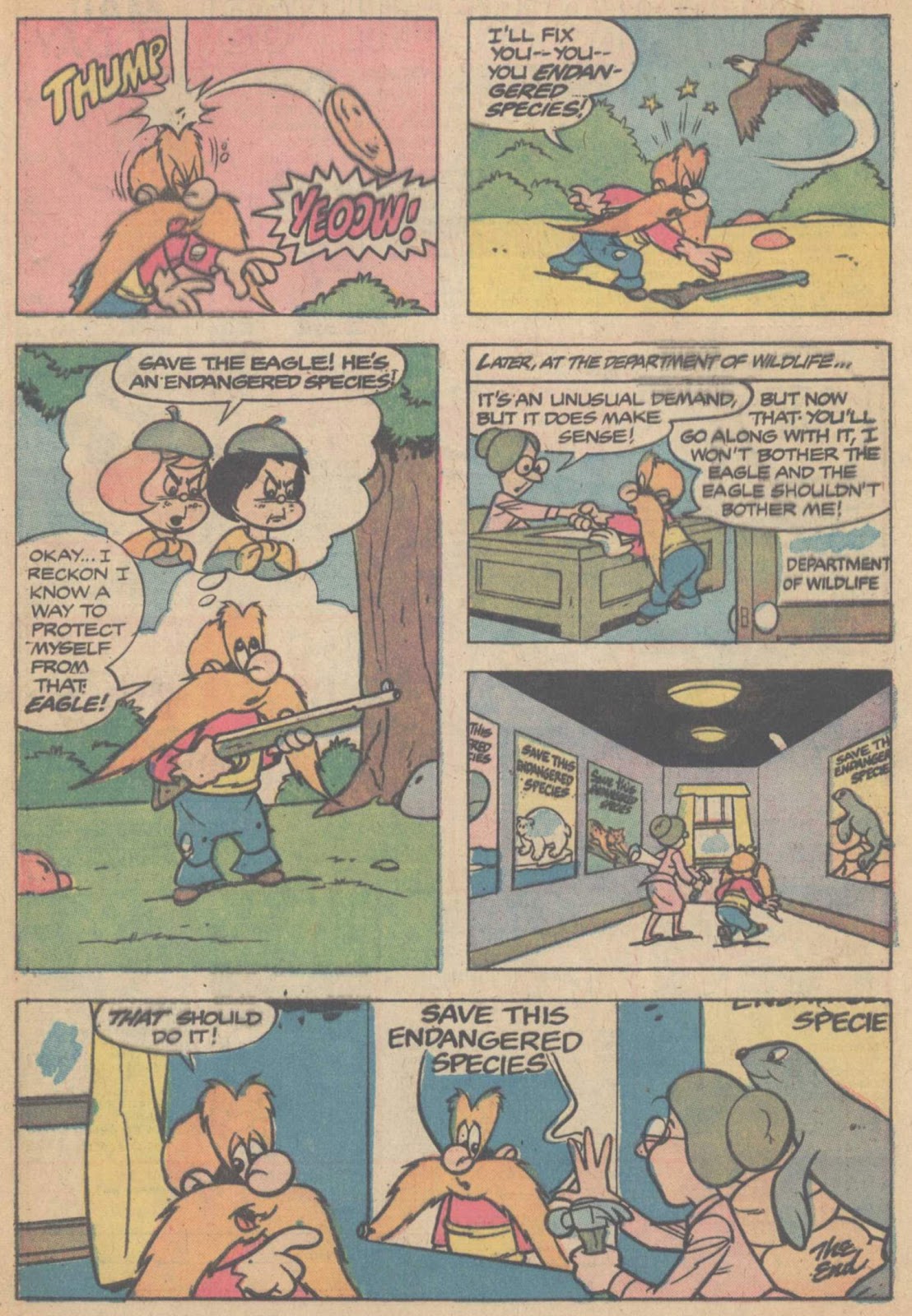 Yosemite Sam and Bugs Bunny issue 25 - Page 48