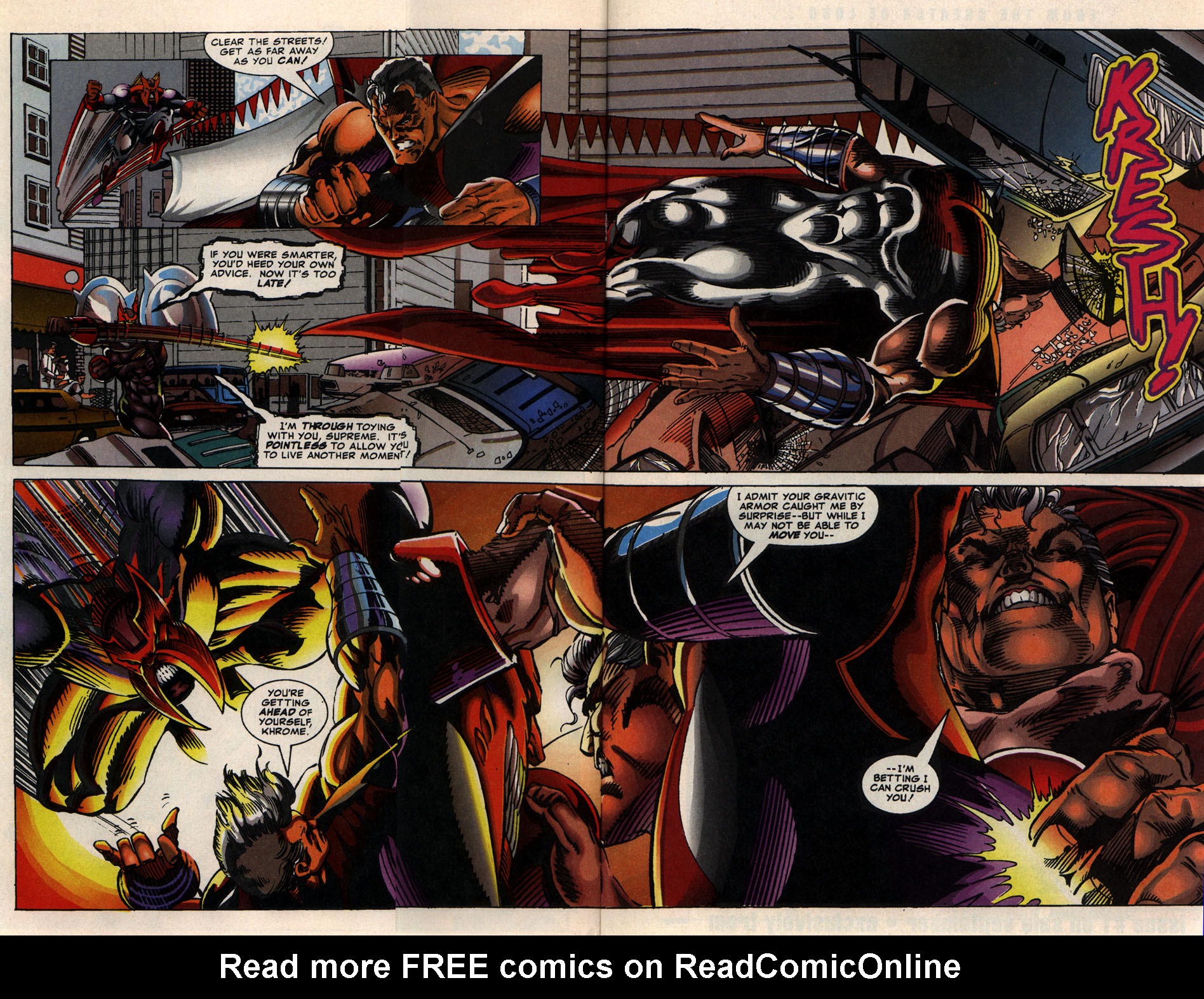 Read online Supreme (1992) comic -  Issue #5 - 19