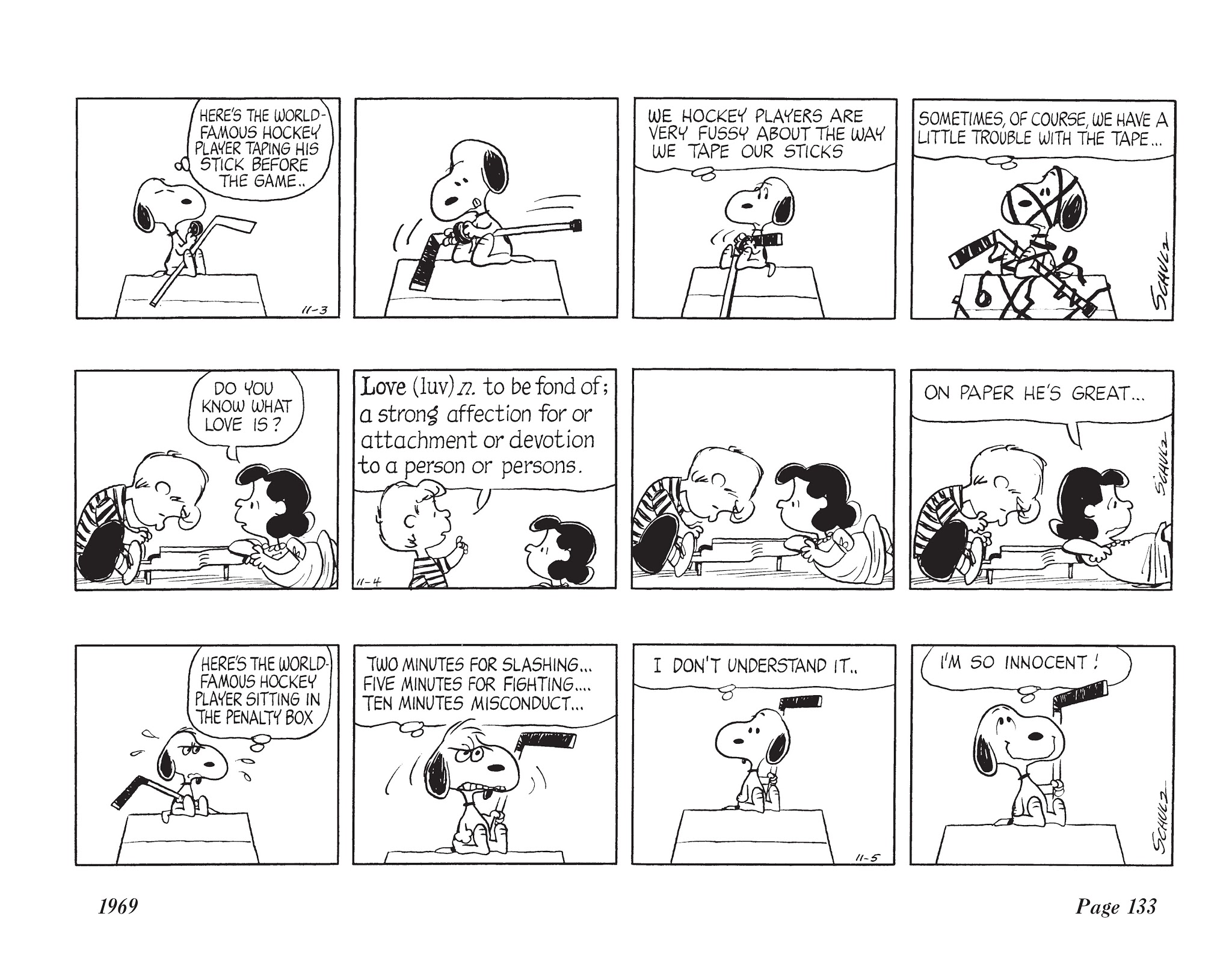 Read online The Complete Peanuts comic -  Issue # TPB 10 - 146