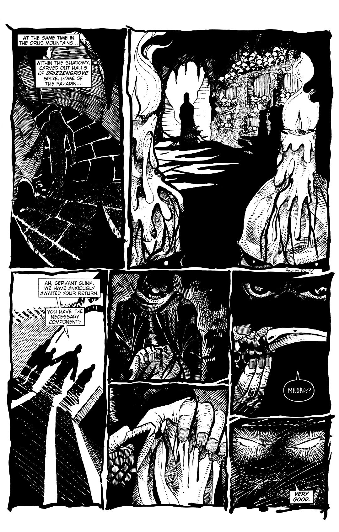 Read online Legendlore comic -  Issue #6 - 25