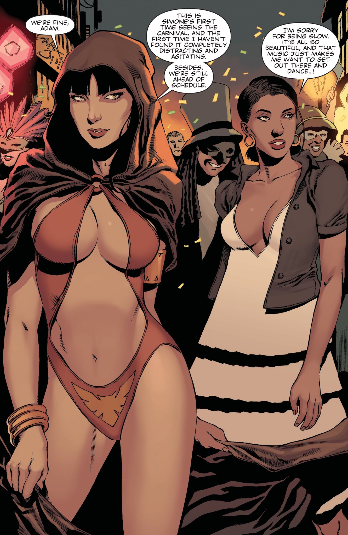 Read online Vampirella: The Dynamite Years Omnibus comic -  Issue # TPB 2 (Part 3) - 75