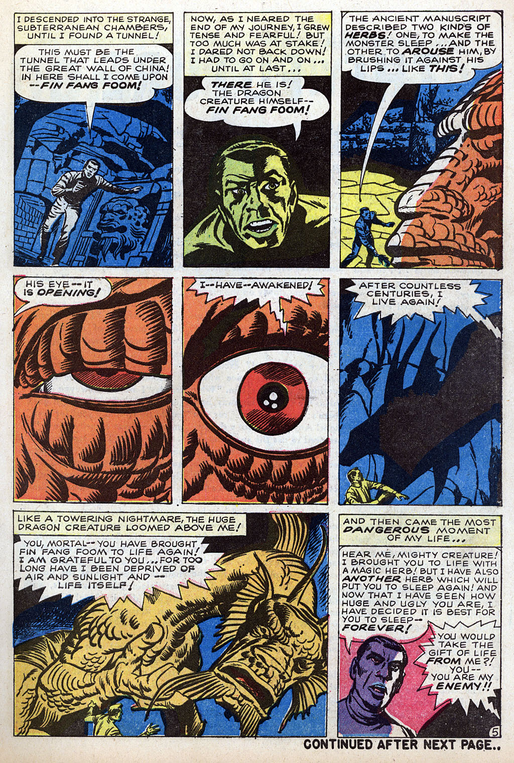 Strange Tales (1951) Issue #89 #91 - English 7