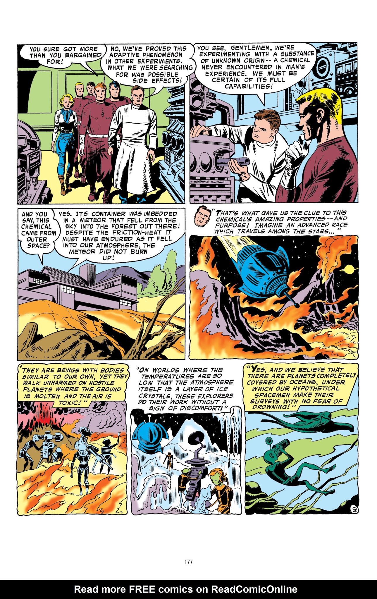 Read online Challengers of the Unknown by Jack Kirby comic -  Issue # TPB (Part 2) - 77