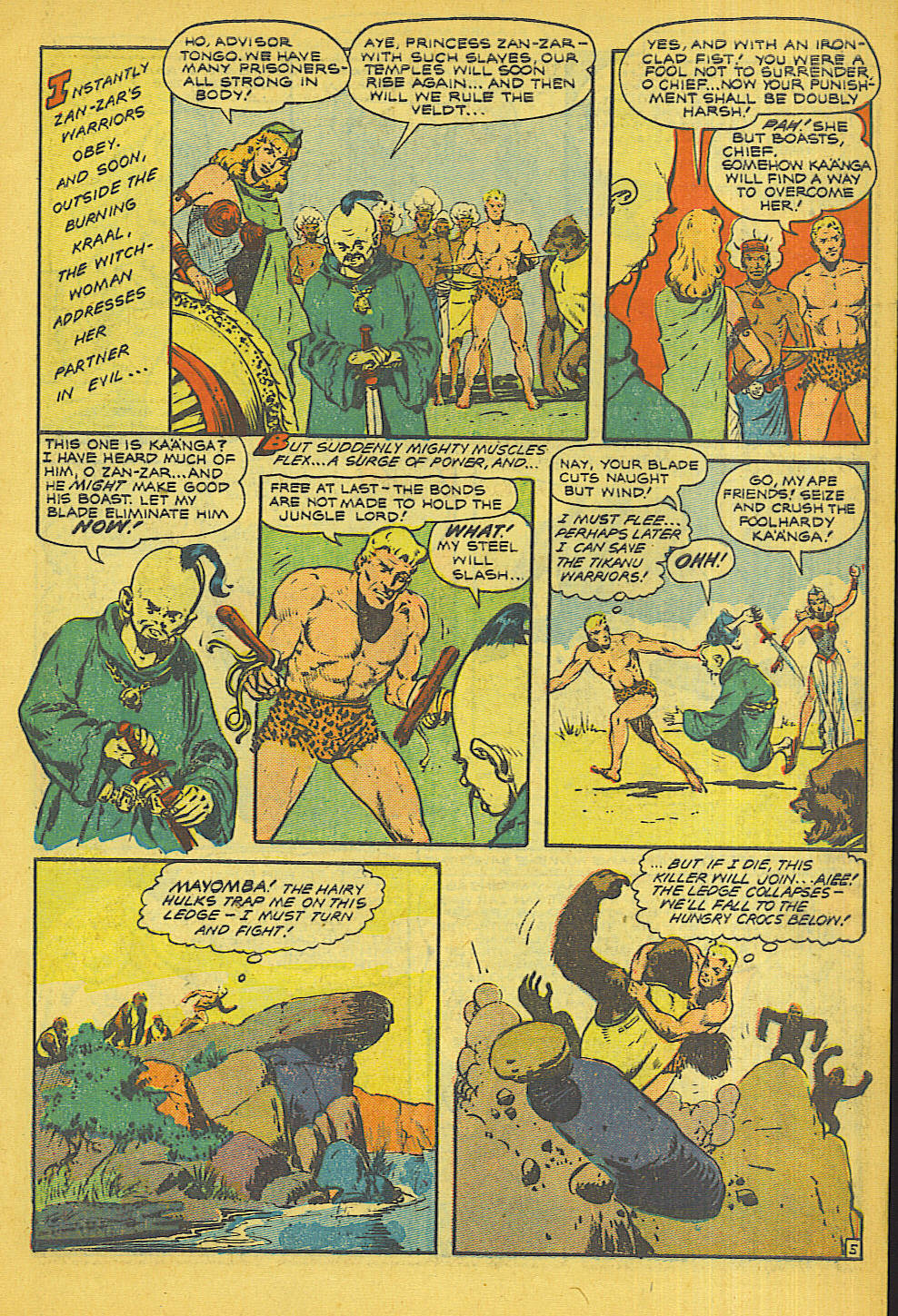 Read online Jungle Comics comic -  Issue #122 - 8