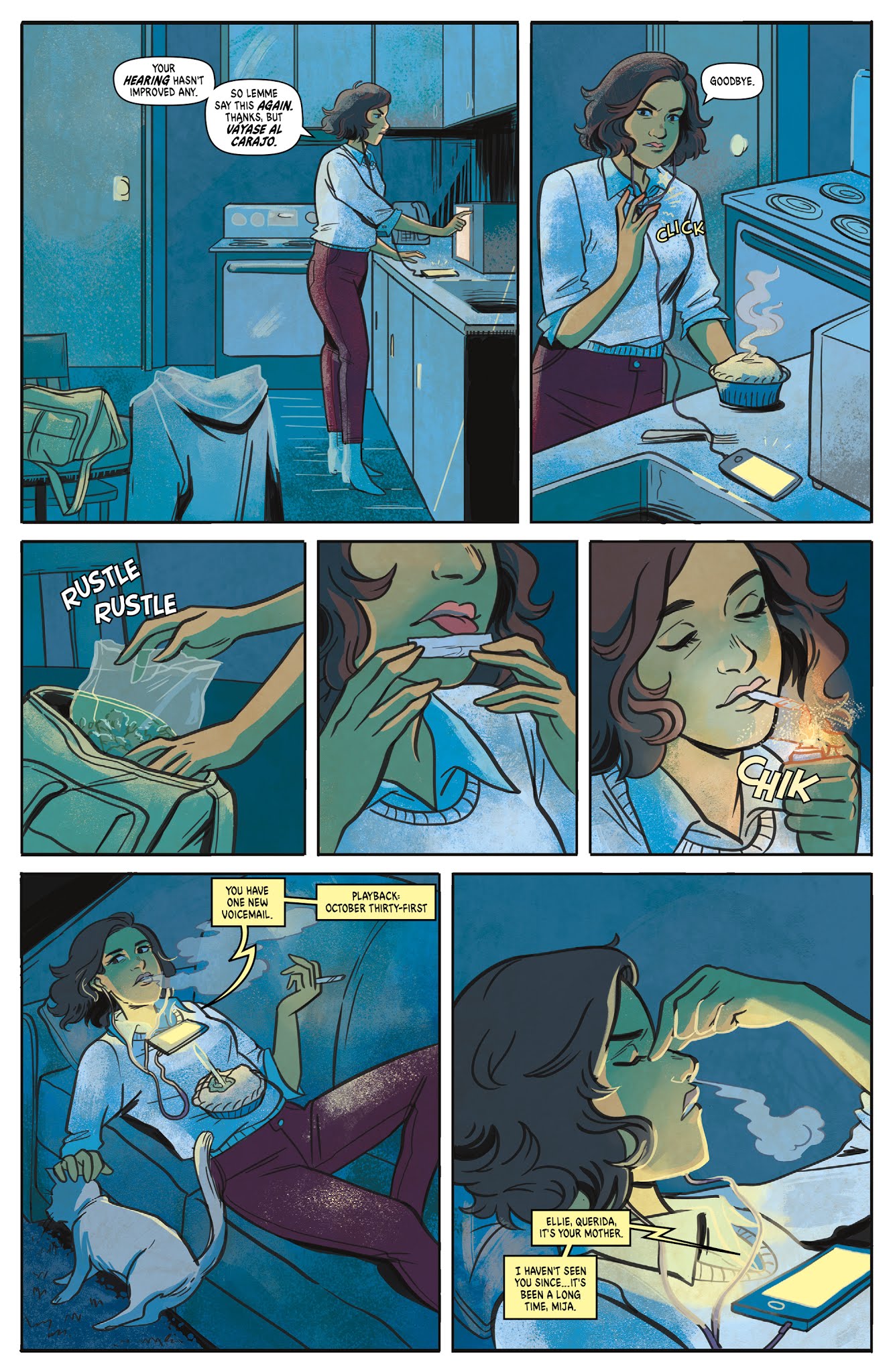 Read online Submerged comic -  Issue #1 - 4