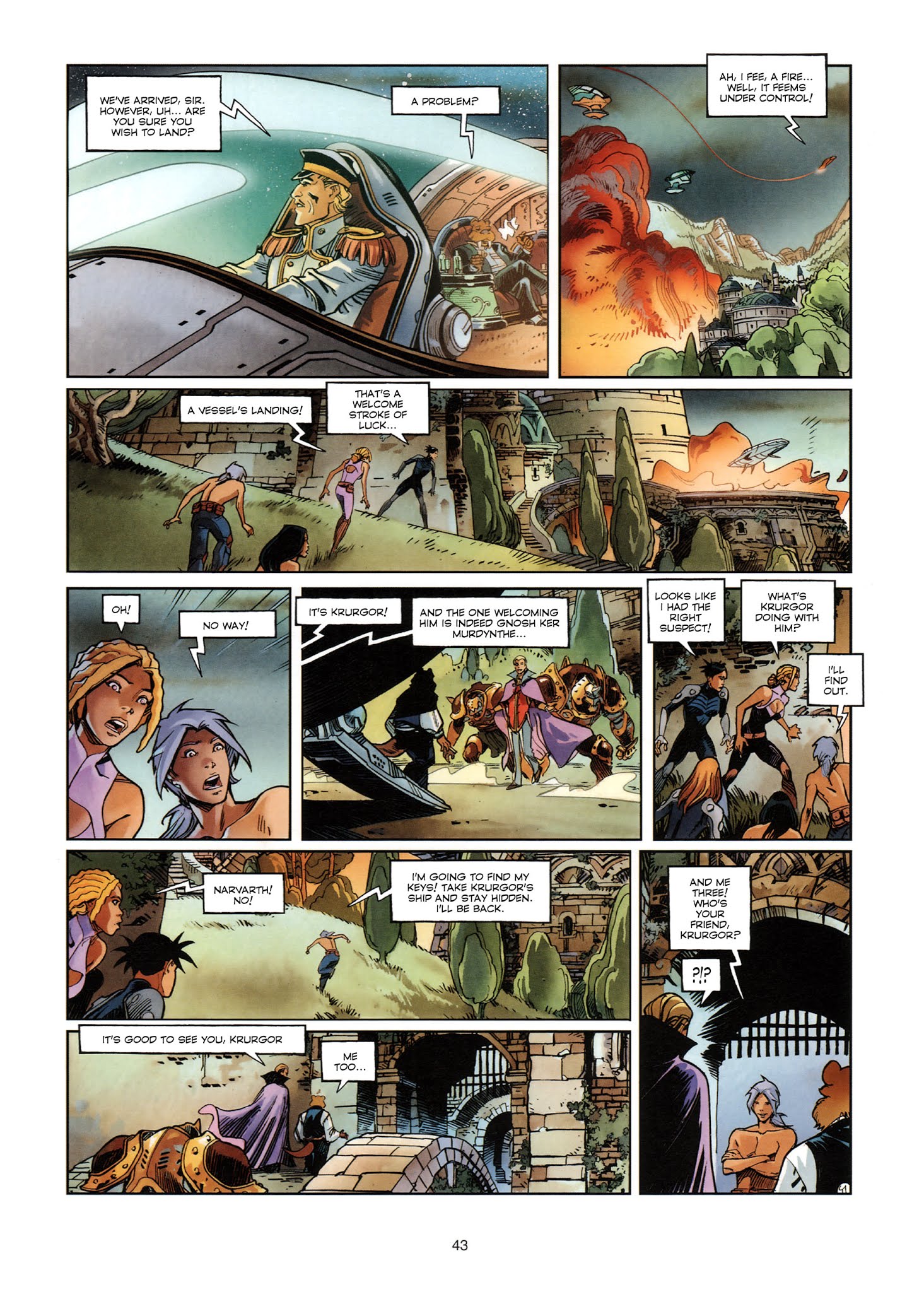 Read online Ythaq comic -  Issue #10 - 45