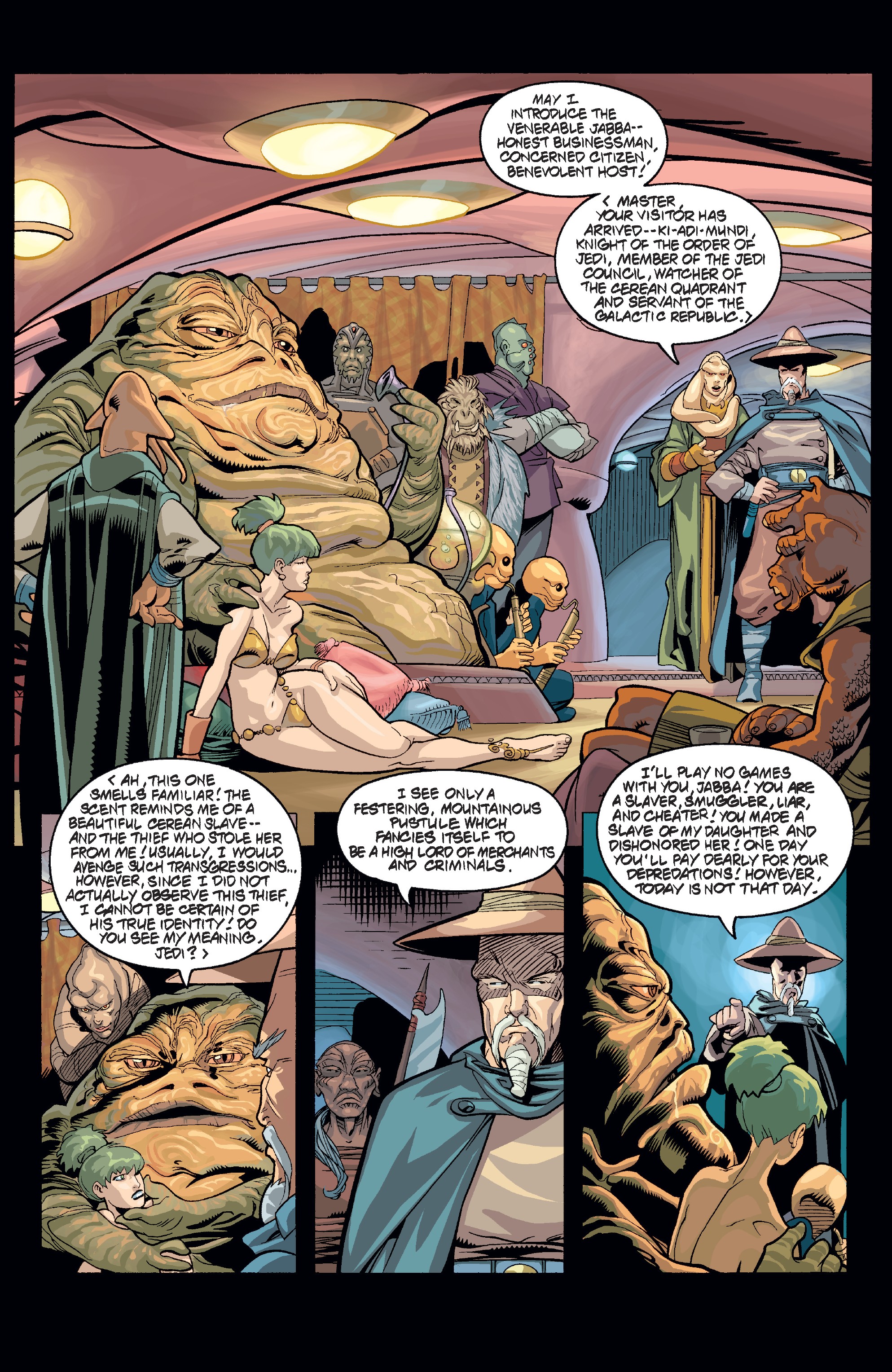 Read online Star Wars Legends Epic Collection: The Menace Revealed comic -  Issue # TPB (Part 2) - 33
