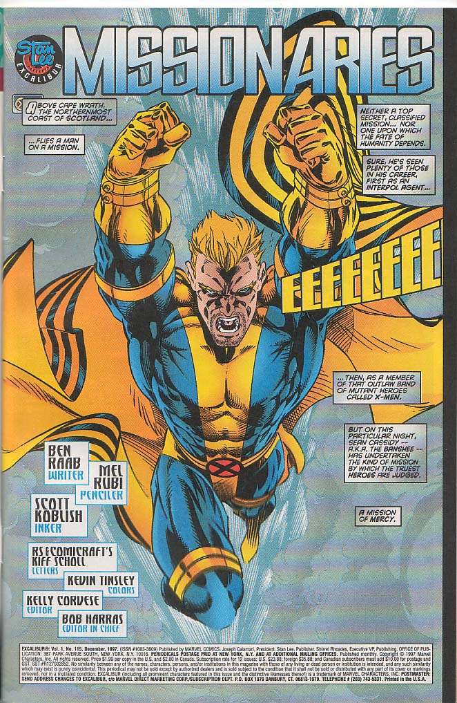 Read online Excalibur (1988) comic -  Issue #115 - 4